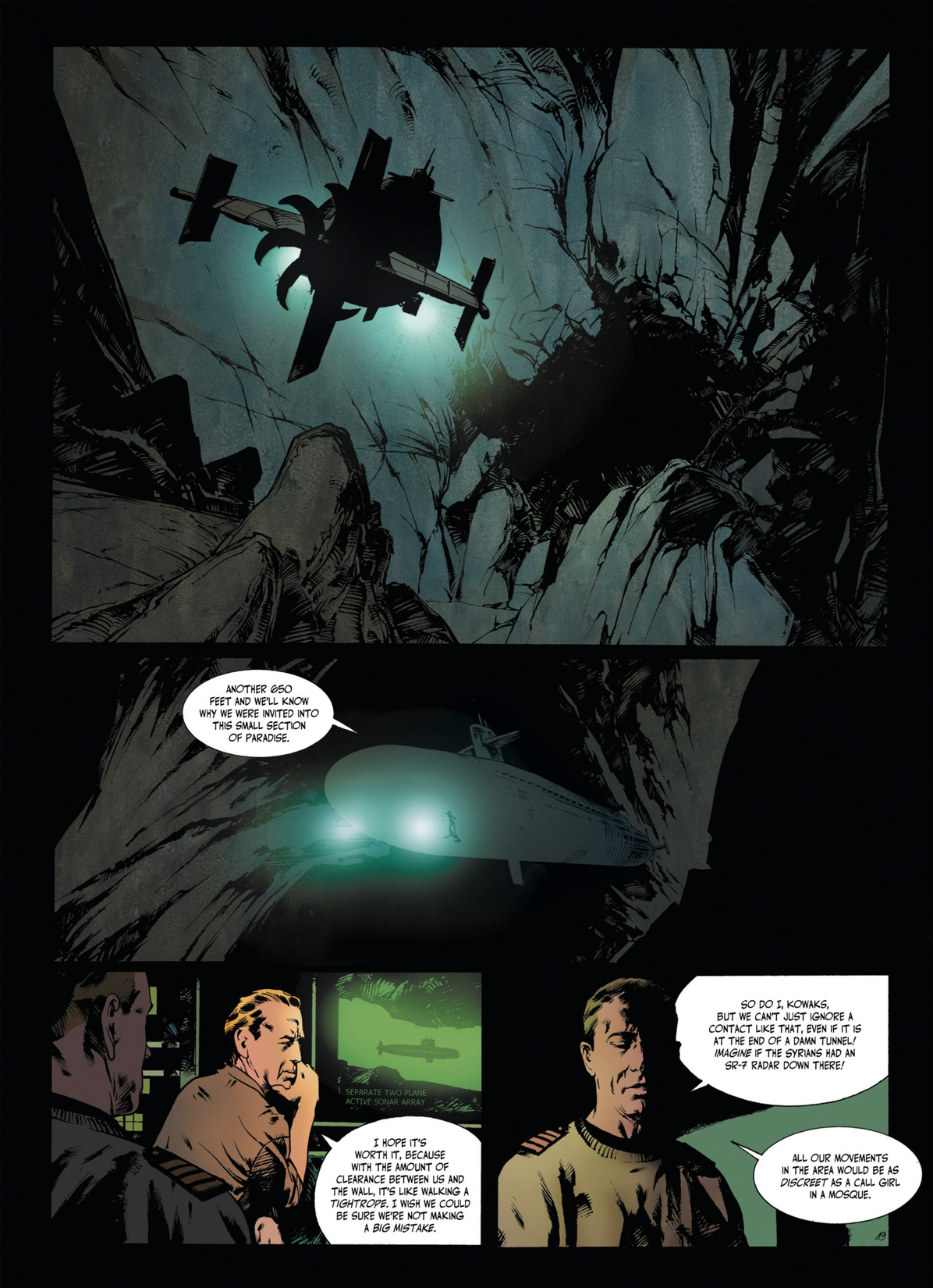 Read online Sanctum comic -  Issue # Vol. 1 - 23