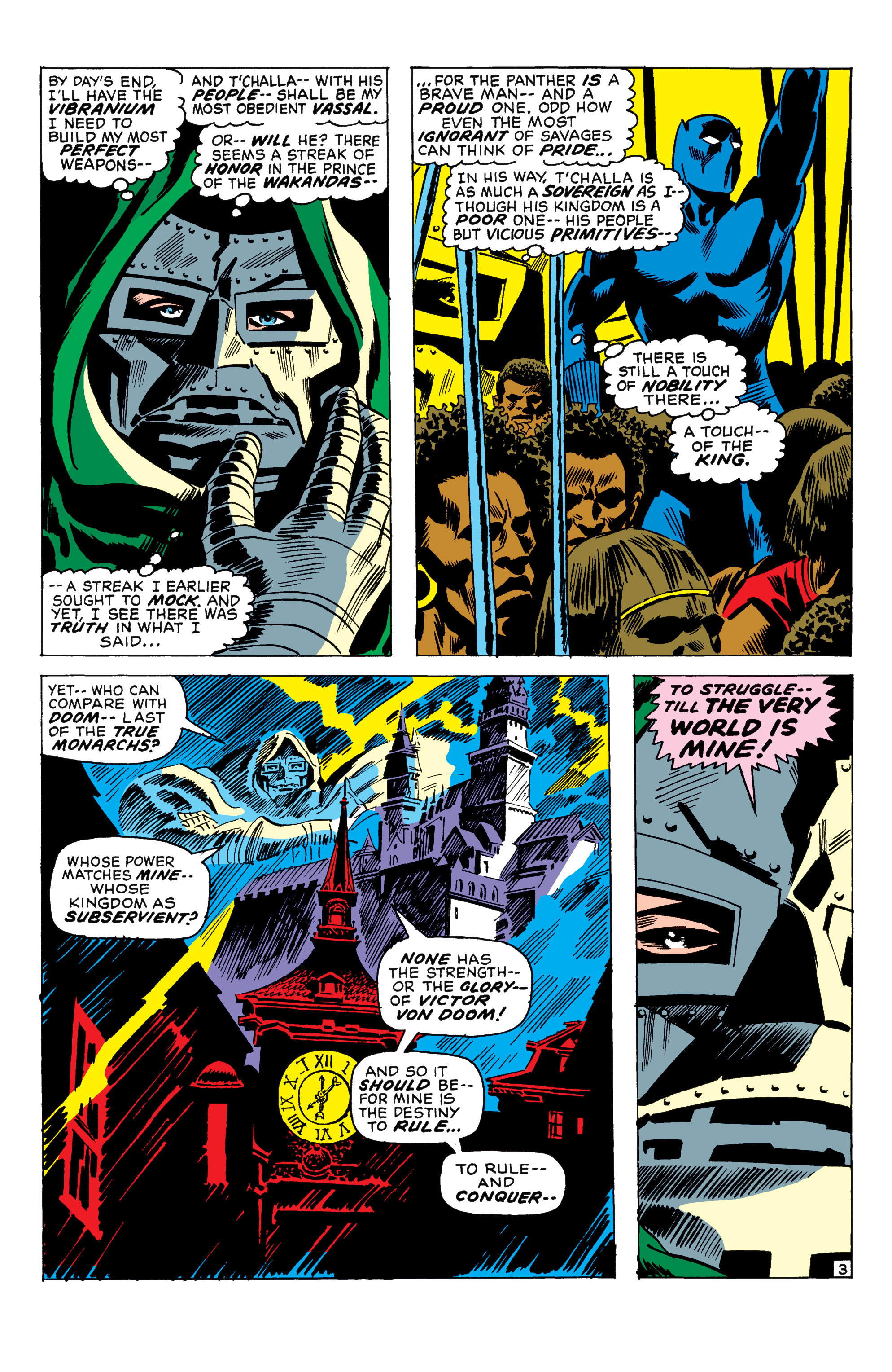 Read online Black Panther: The Early Years Omnibus comic -  Issue # TPB (Part 4) - 57