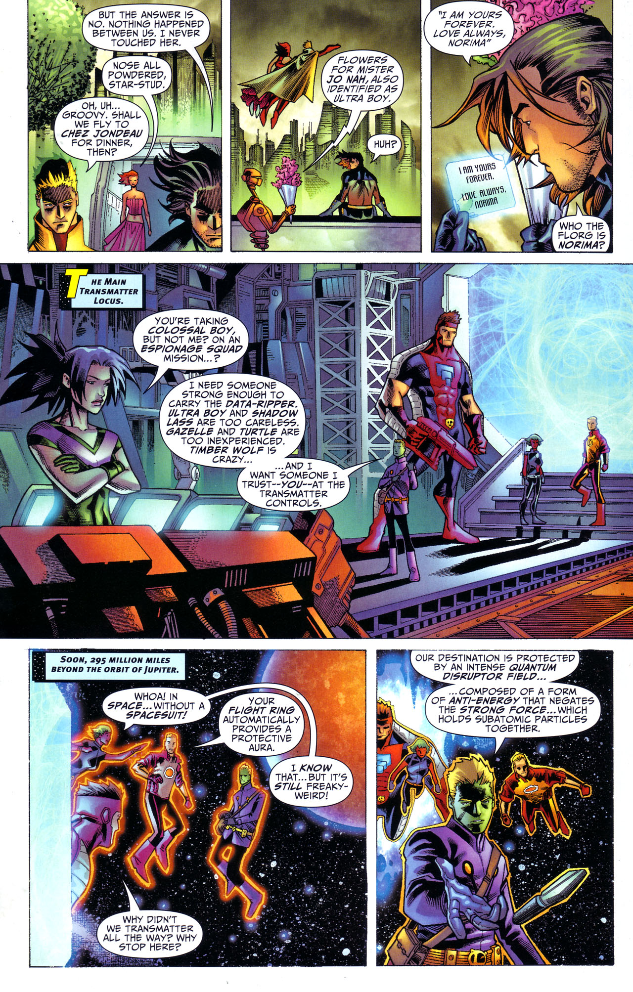 Read online Legion of Super-Heroes (2005) comic -  Issue #49 - 10
