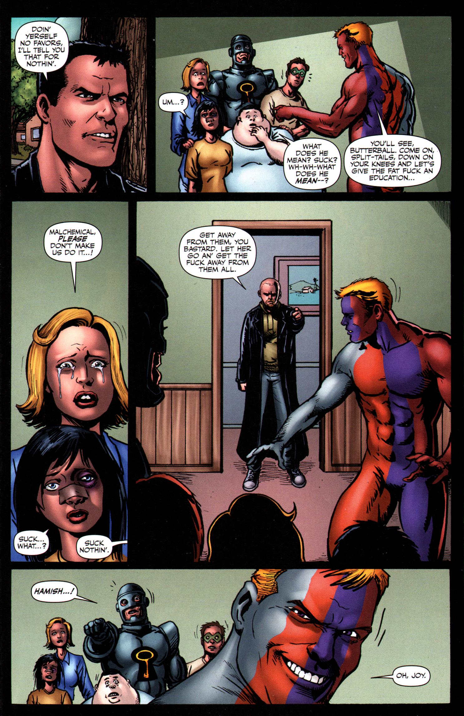 Read online The Boys comic -  Issue #43 - 11
