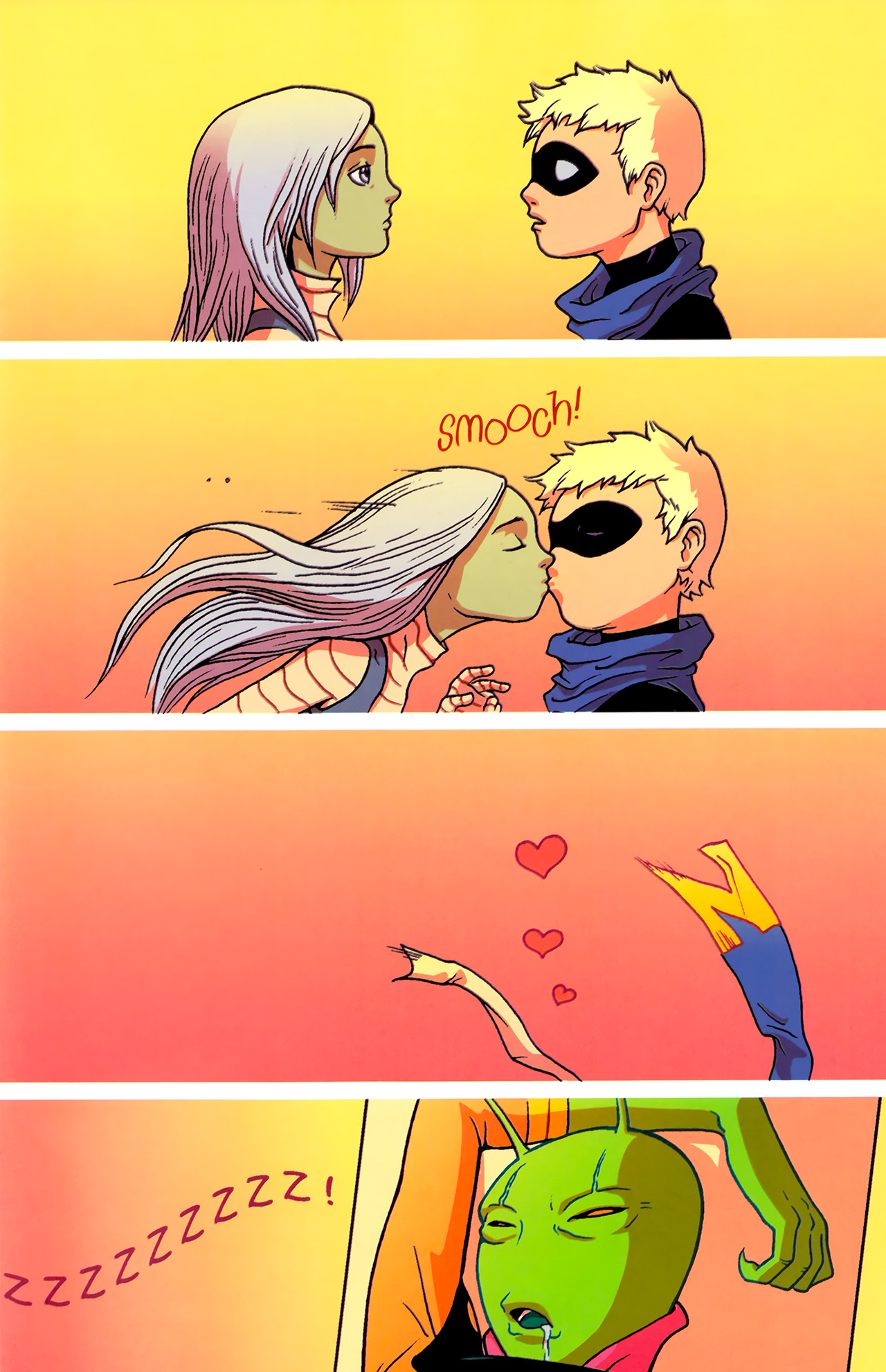 Read online Gladstone's School for World Conquerors (2011) comic -  Issue #4 - 19