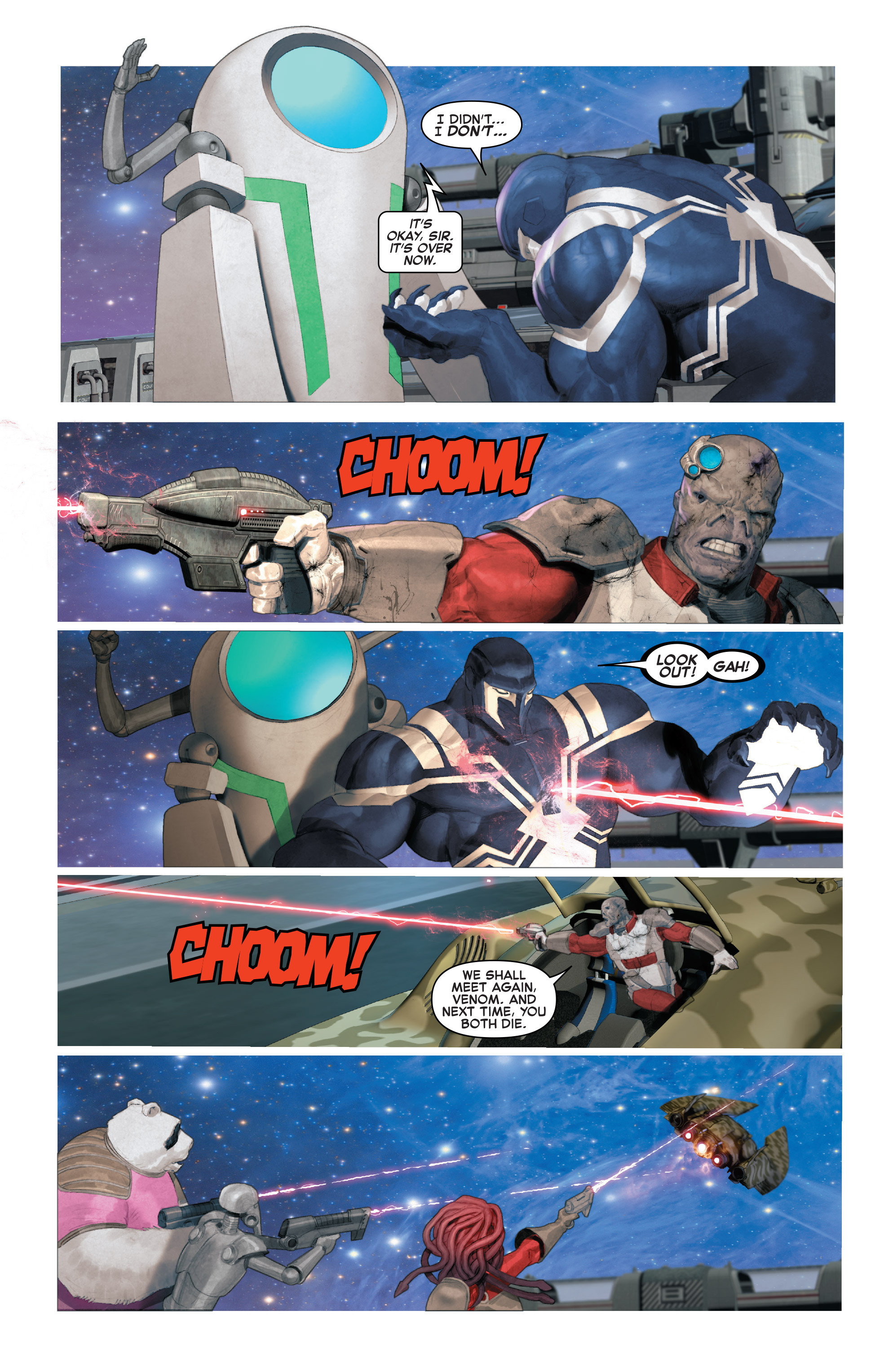 Read online Venom: Space Knight comic -  Issue #6 - 15