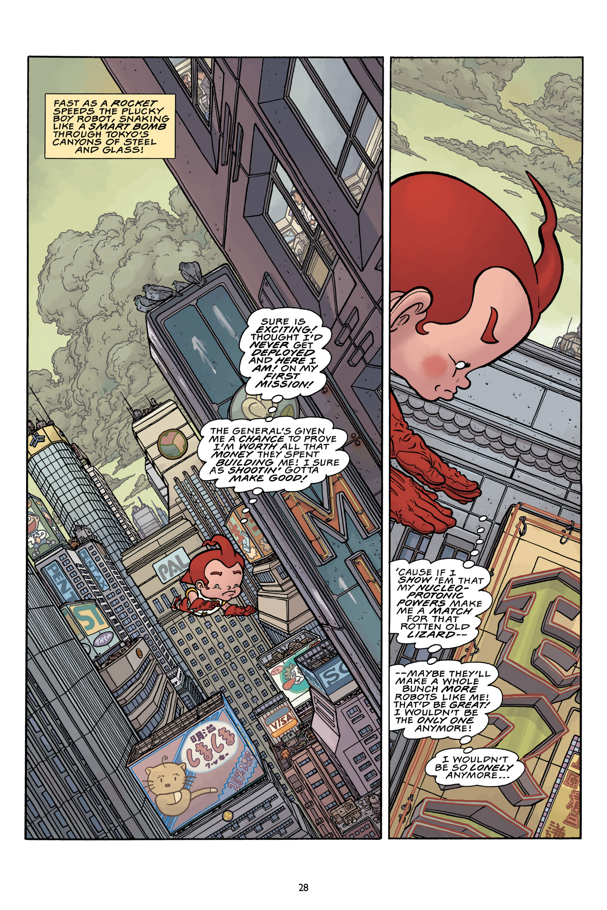 Read online The Big Guy and Rusty the Boy Robot comic -  Issue # TPB - 26