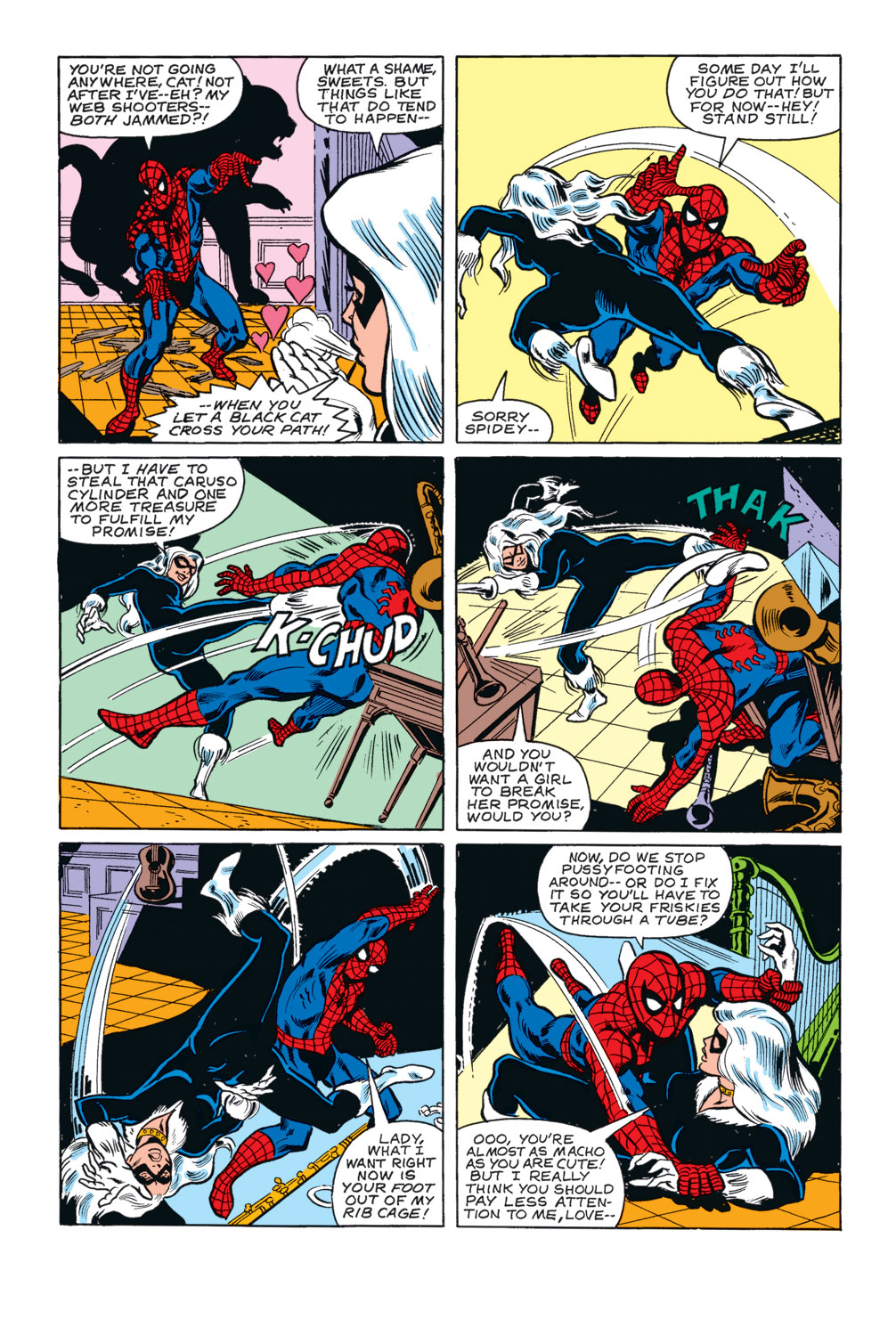 Read online The Amazing Spider-Man (1963) comic -  Issue #205 - 7