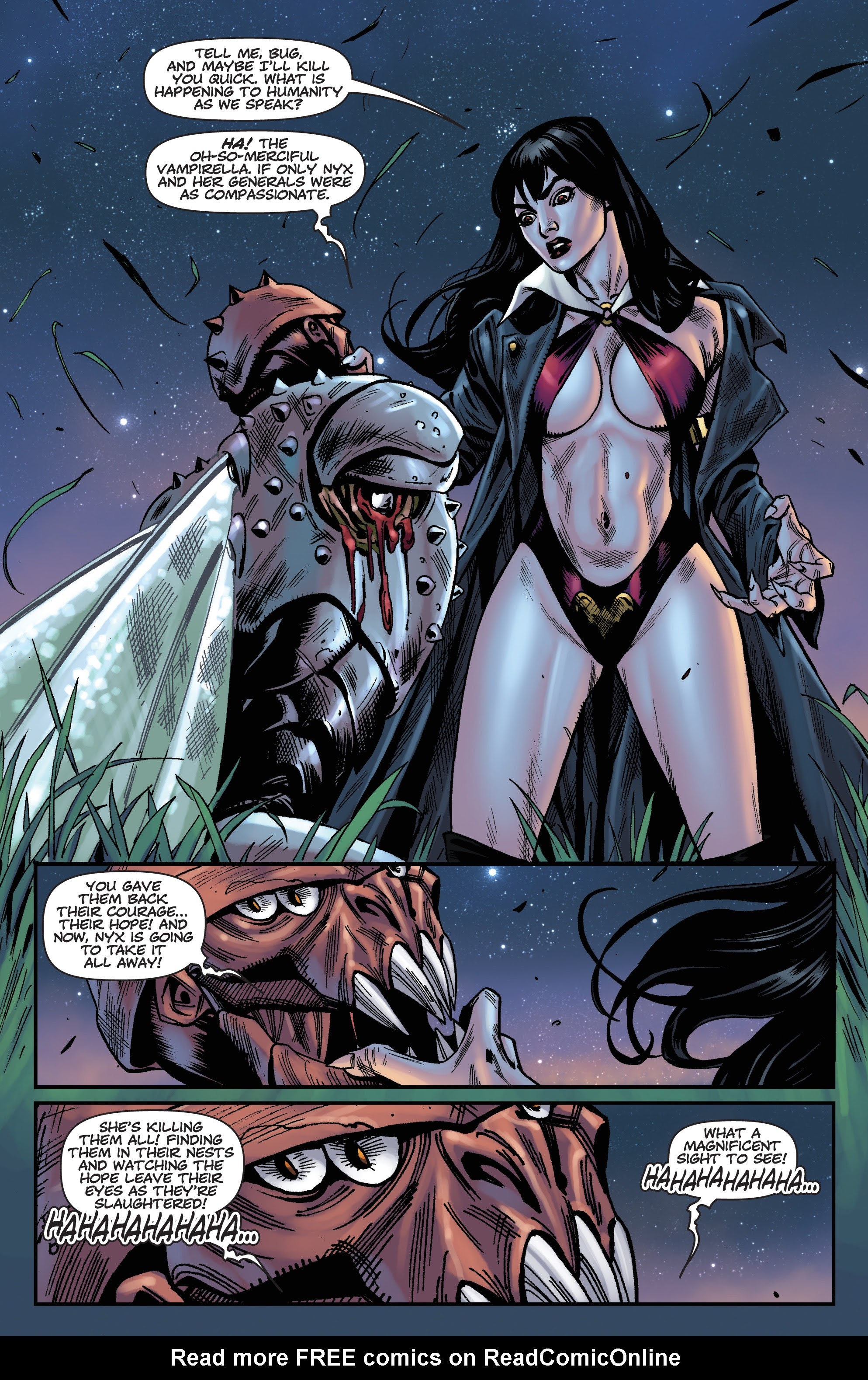 Read online Vengeance of Vampirella (2019) comic -  Issue #9 - 21