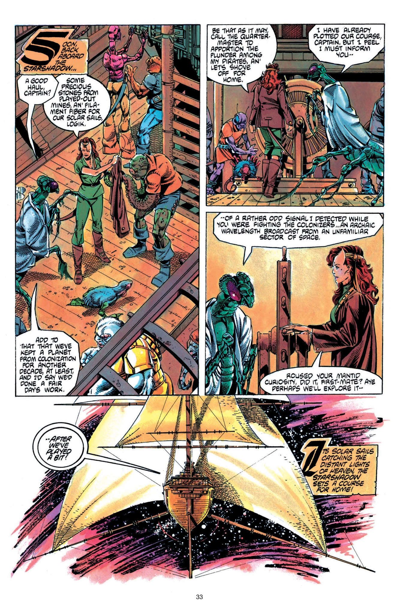 Read online Swords of the Swashbucklers comic -  Issue # TPB - 31