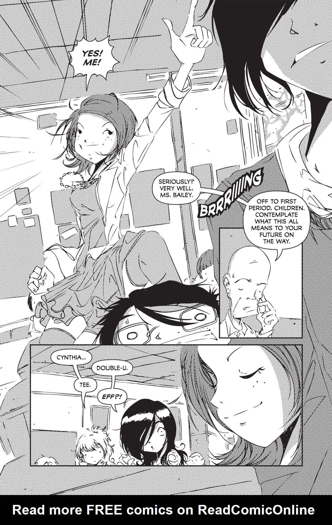 Read online Spell Checkers comic -  Issue # TPB 2 (Part 1) - 30