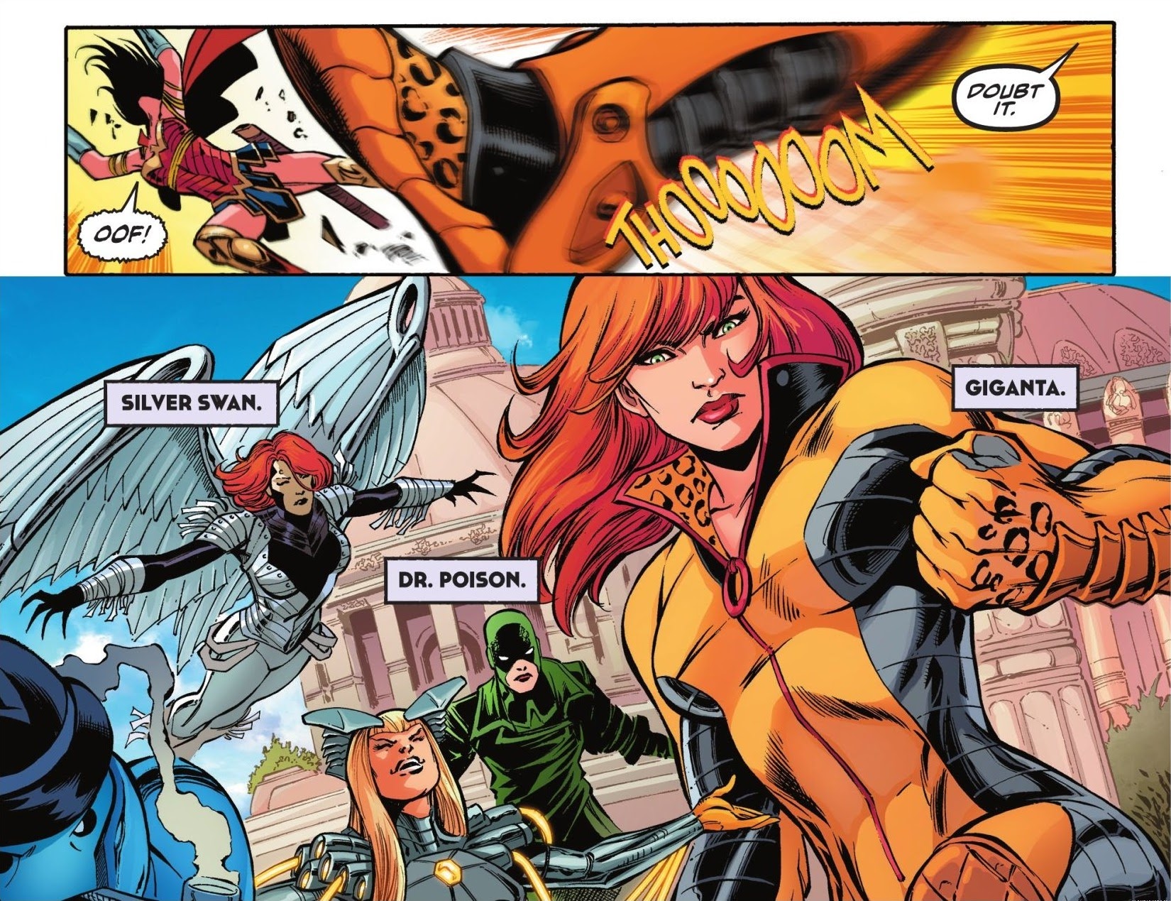 Read online Sensational Wonder Woman comic -  Issue #11 - 22