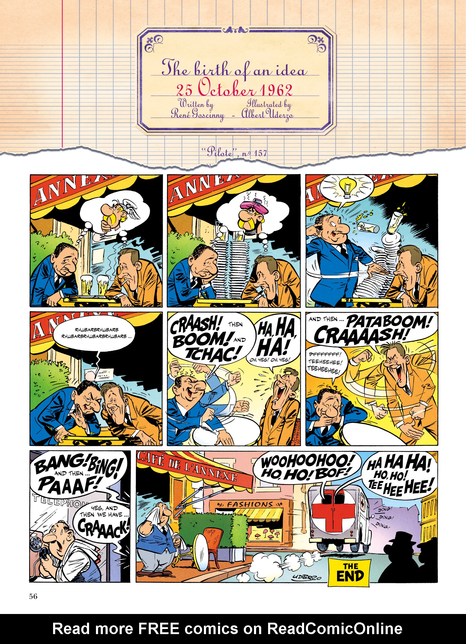 Read online Asterix comic -  Issue #32 - 57