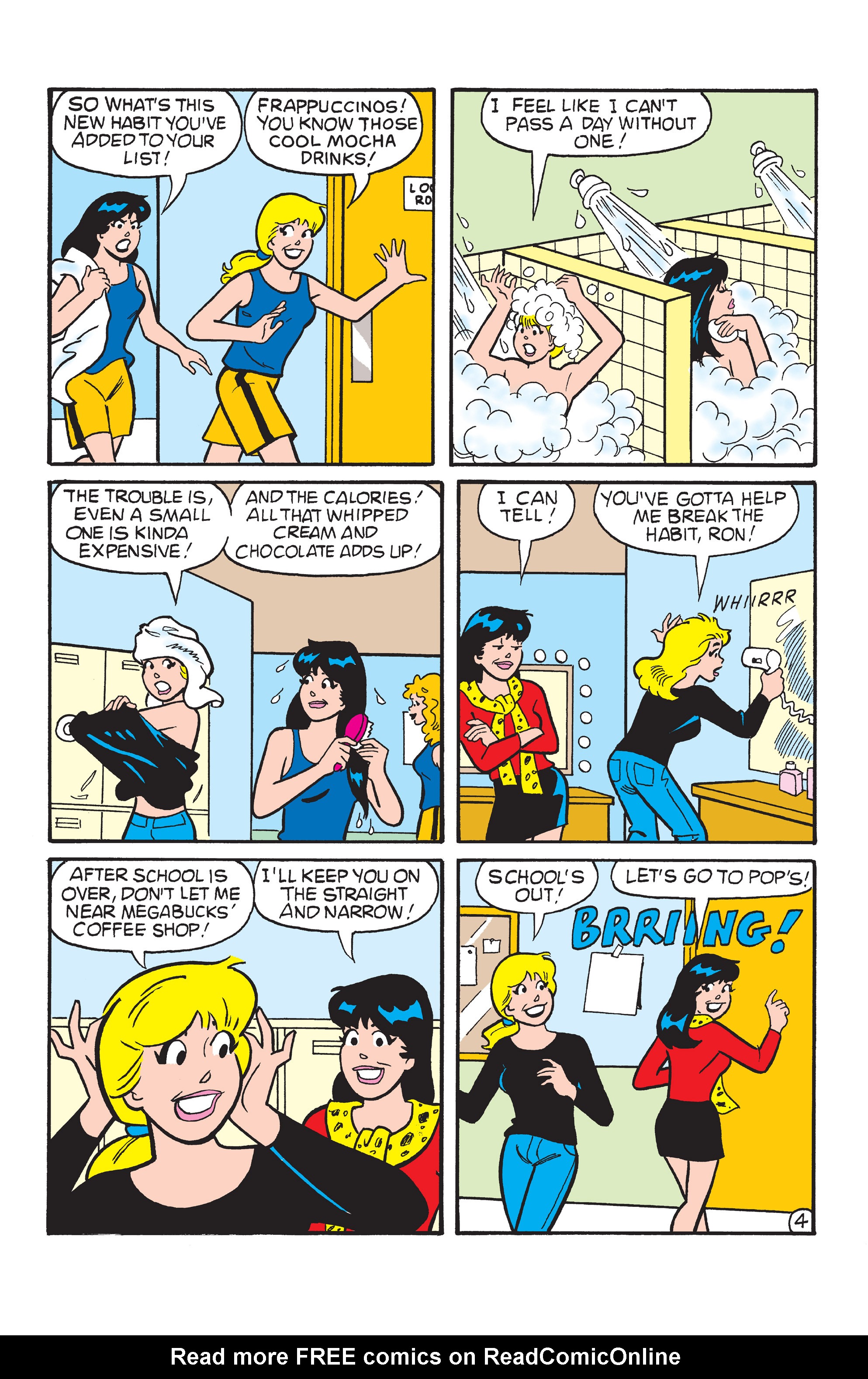Read online Team Betty comic -  Issue # TPB - 95