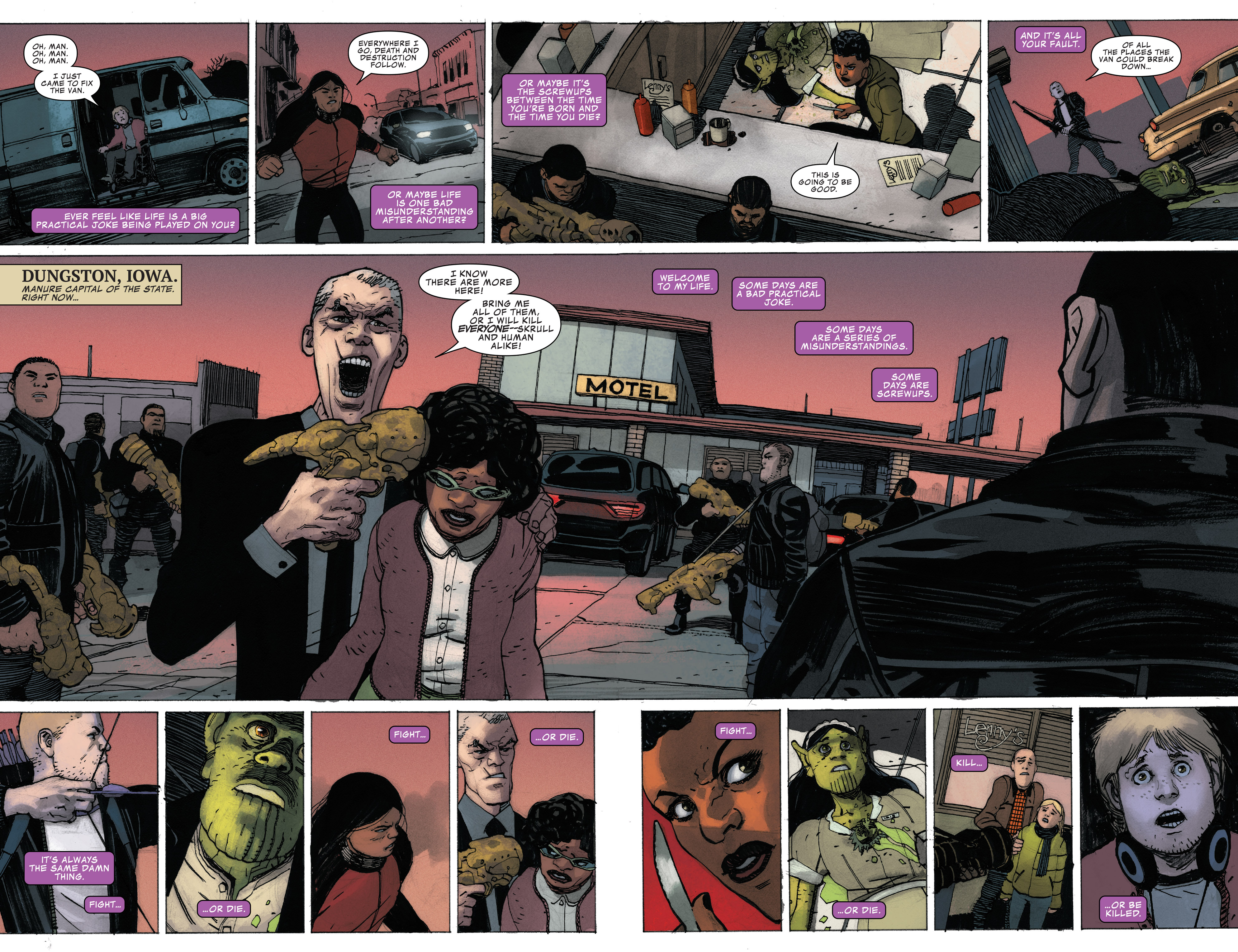Read online Occupy Avengers comic -  Issue #6 - 4