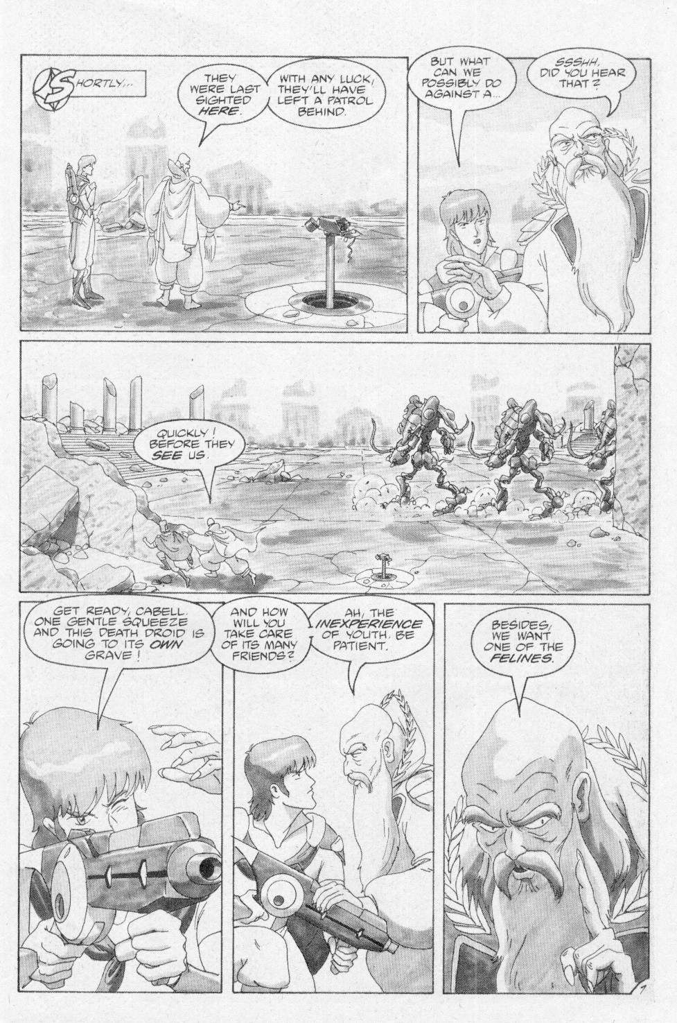 Robotech II: The Sentinels issue Robotech II: The Sentinels Book 1 Issue #5 - Page 9
