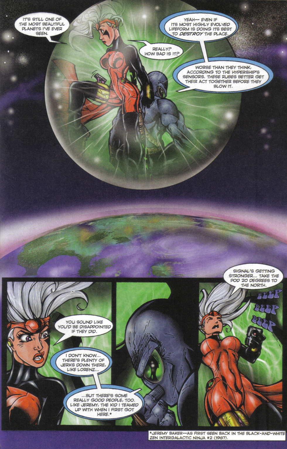Read online Zen comic -  Issue #0 - 15