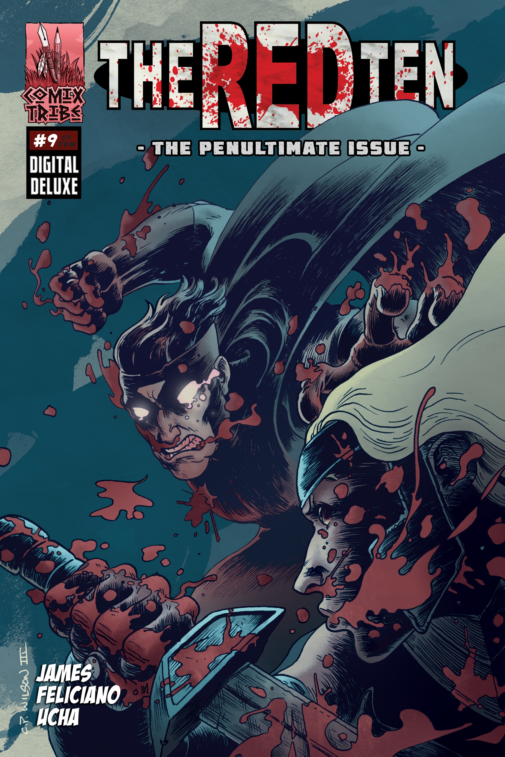 Read online The Red Ten comic -  Issue #9 - 1