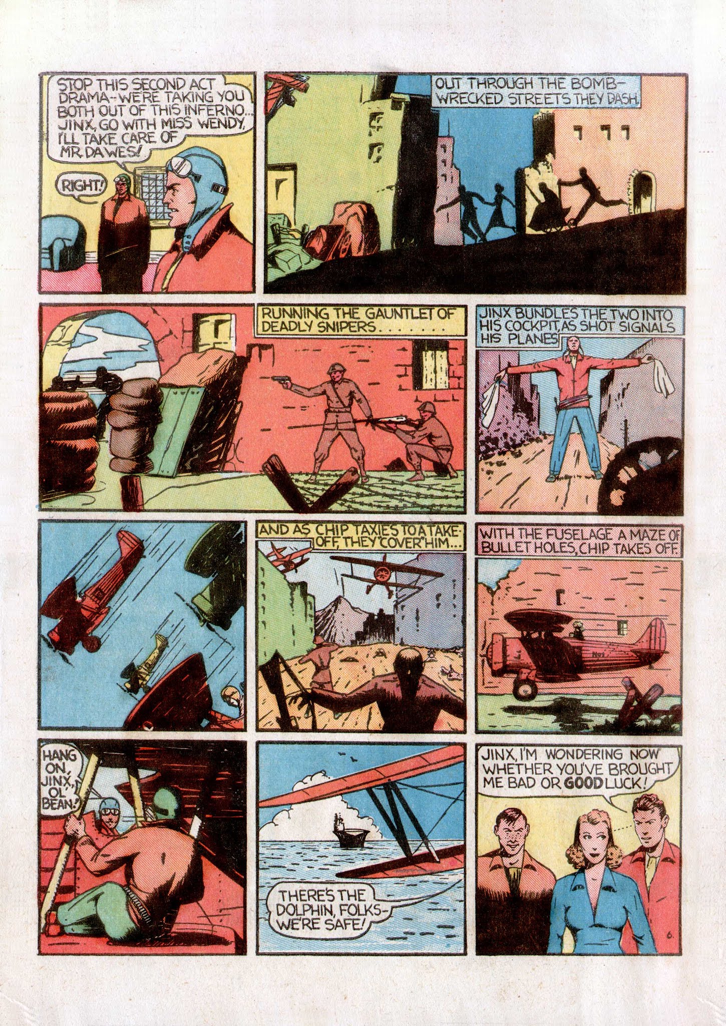 Read online Fight Comics comic -  Issue #1 - 66