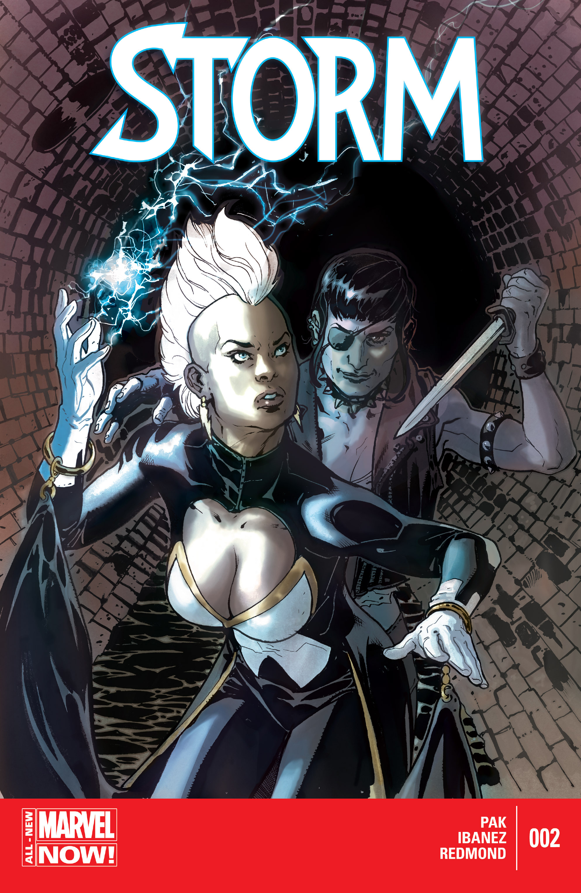 Read online Storm comic -  Issue #2 - 1