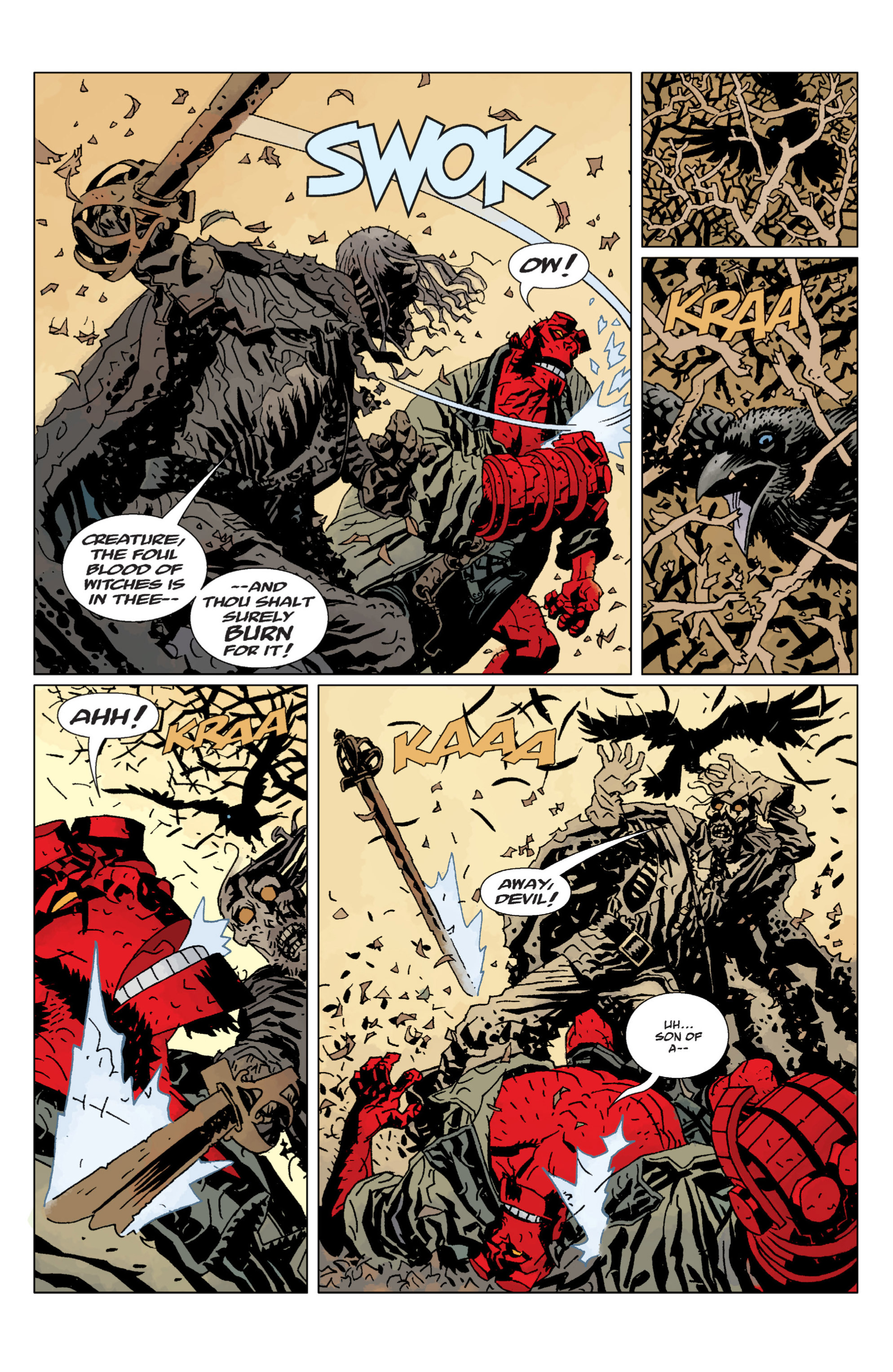 Read online Hellboy comic -  Issue #8 - 42