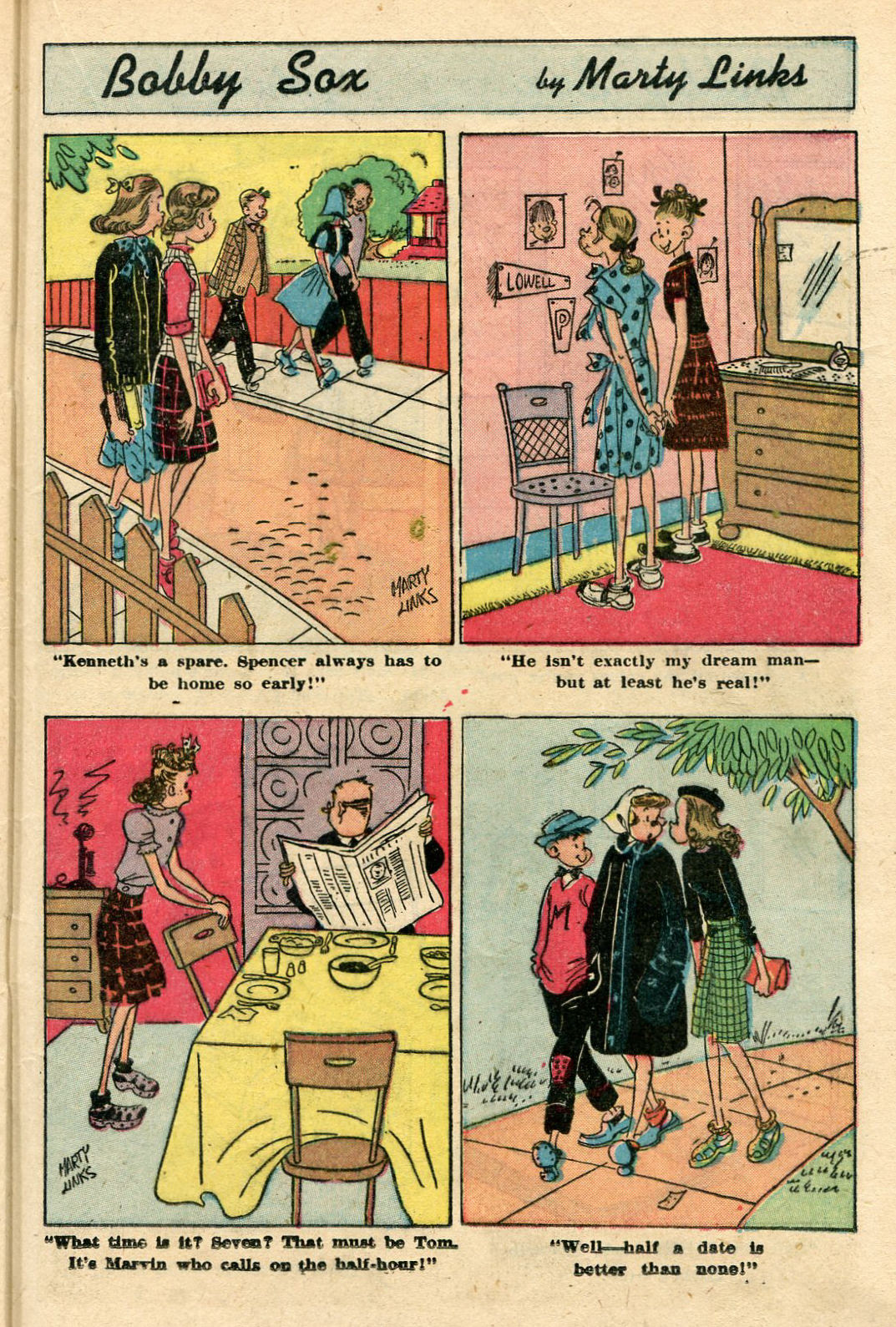 Read online Famous Funnies comic -  Issue #175 - 33