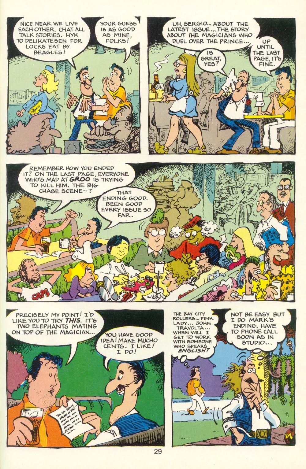 Read online Groo the Wanderer comic -  Issue #6 - 28