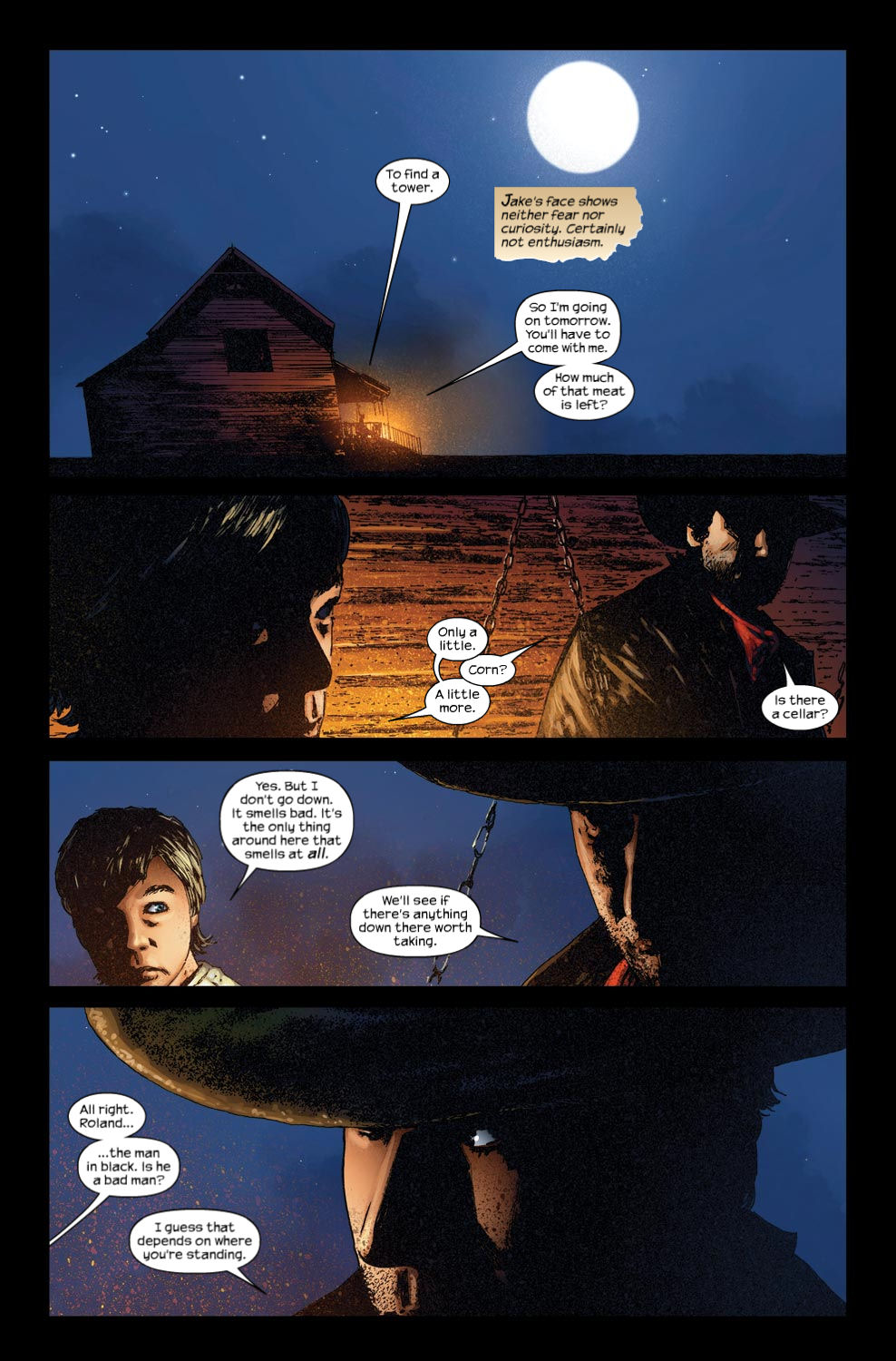Read online Dark Tower: The Gunslinger - The Way Station comic -  Issue #3 - 11