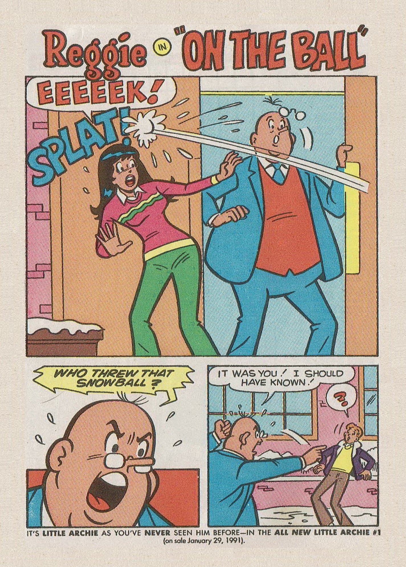 Read online Jughead with Archie Digest Magazine comic -  Issue #103 - 50