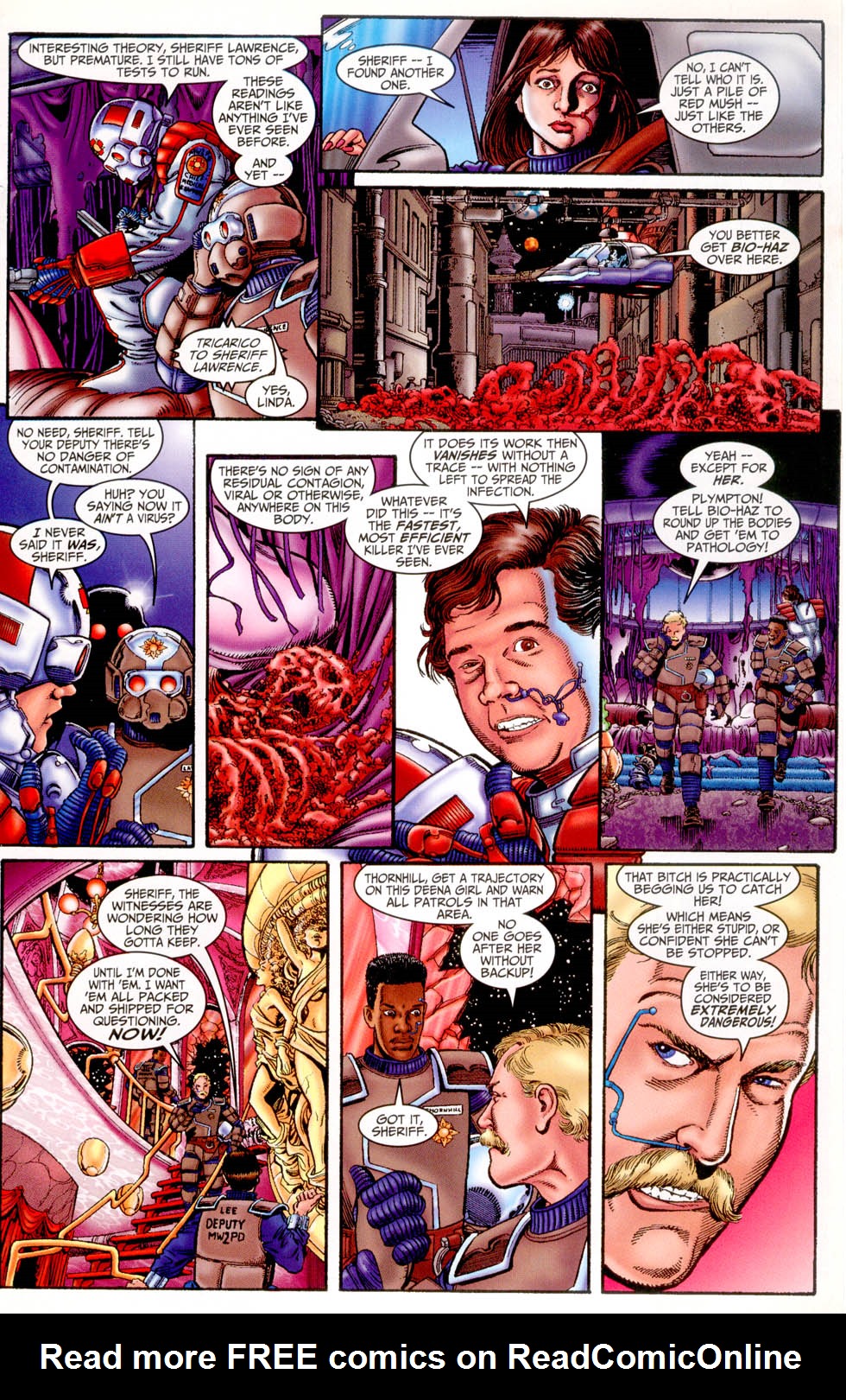 Read online Crimson Plague comic -  Issue #1 - 37