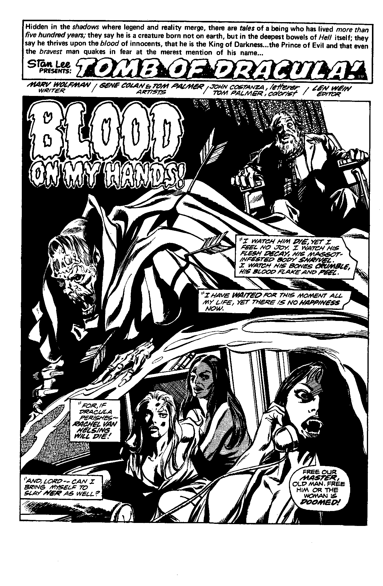 Read online Essential The Tomb of Dracula comic -  Issue # TPB 2 (Part 2) - 85