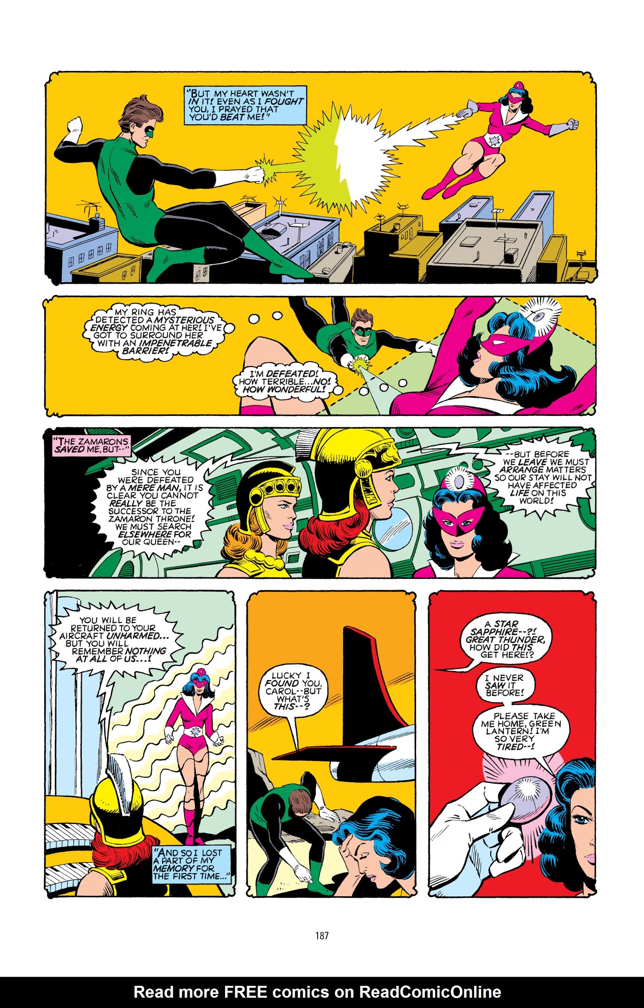 Read online Green Lantern: Sector 2814 comic -  Issue # TPB 2 - 185