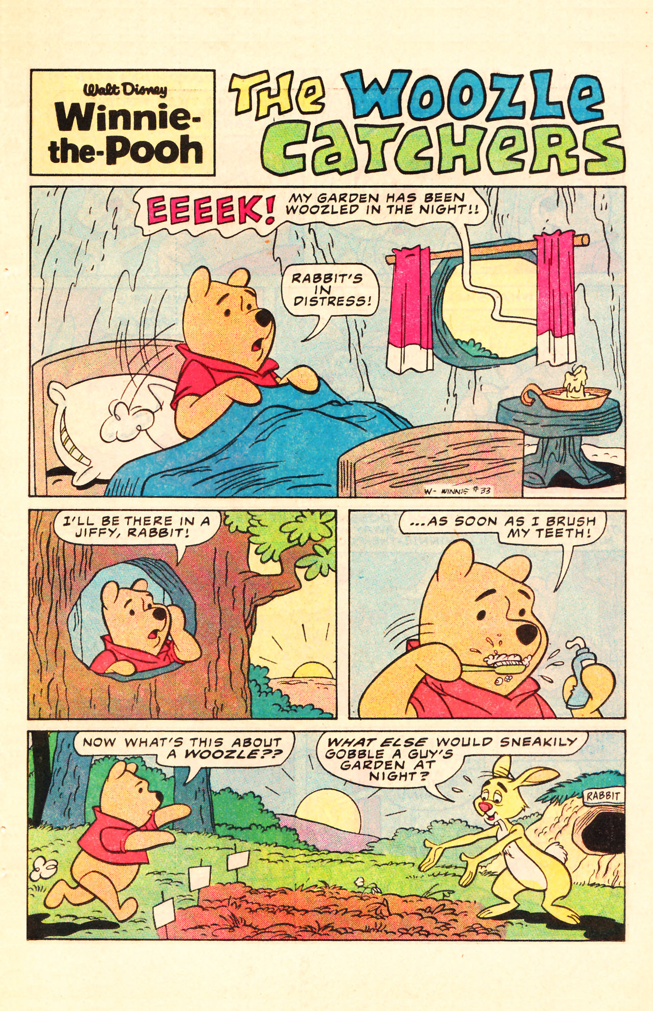 Read online Winnie-the-Pooh comic -  Issue #33 - 11