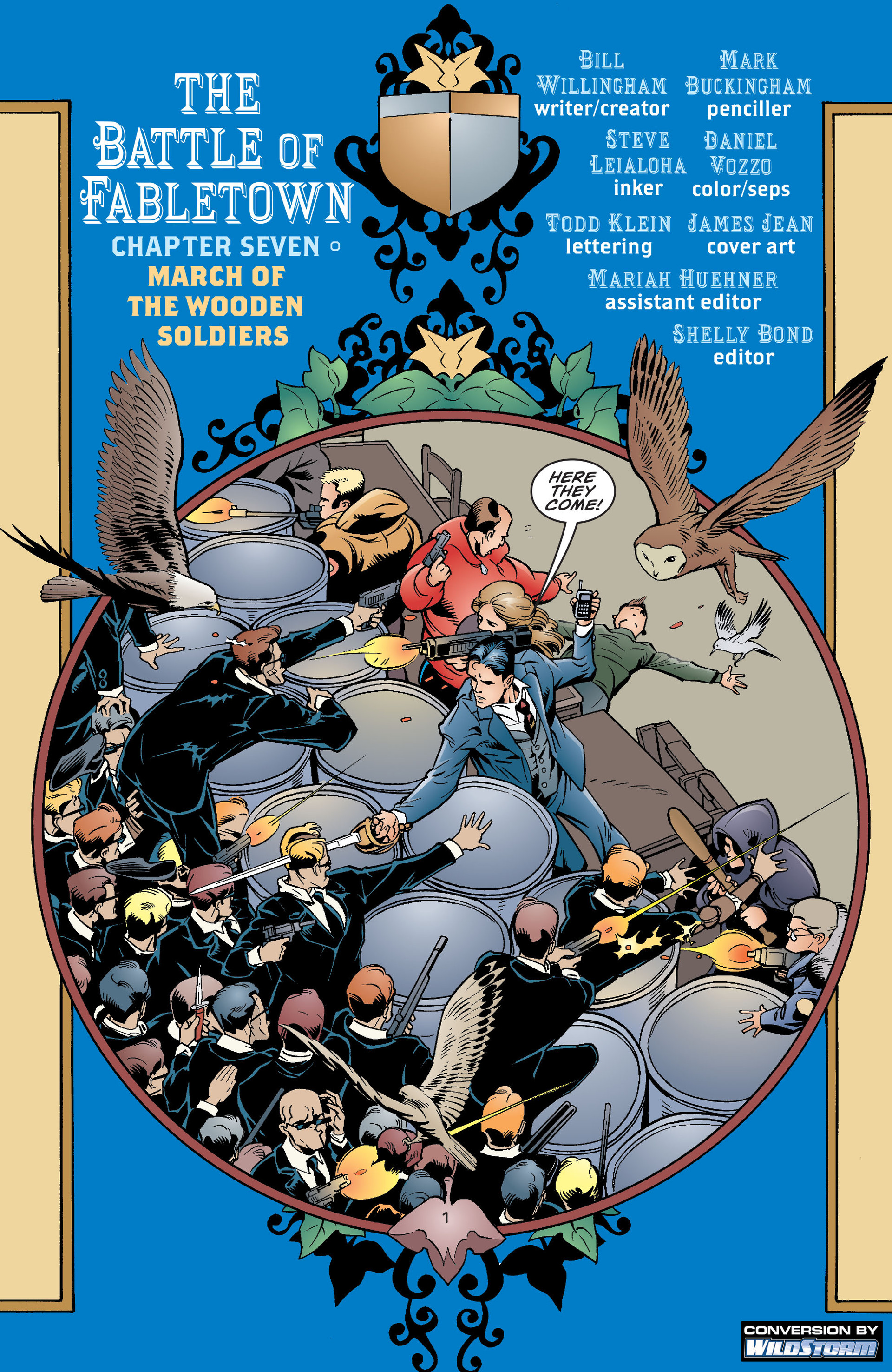 Read online Fables comic -  Issue #26 - 2