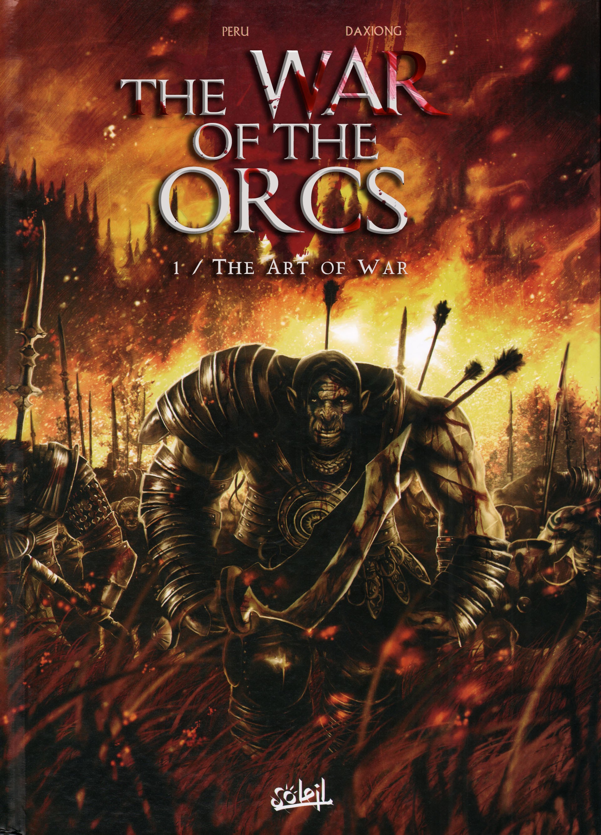 Read online The War of the Orcs comic -  Issue #1 - 1