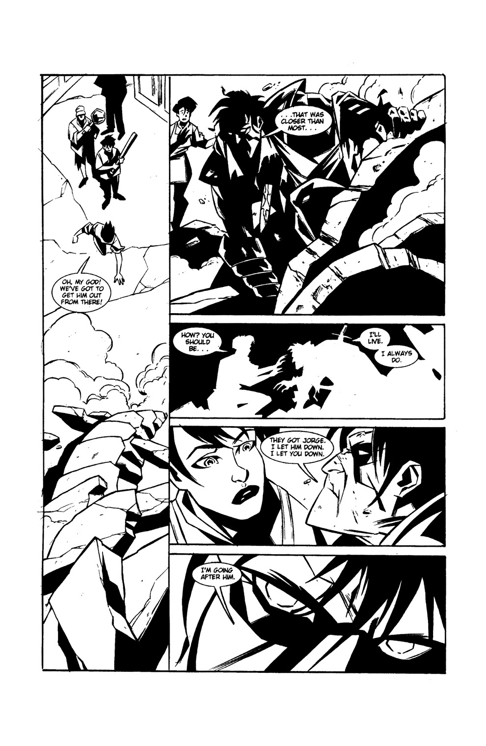 Read online The Nameless comic -  Issue #2 - 19