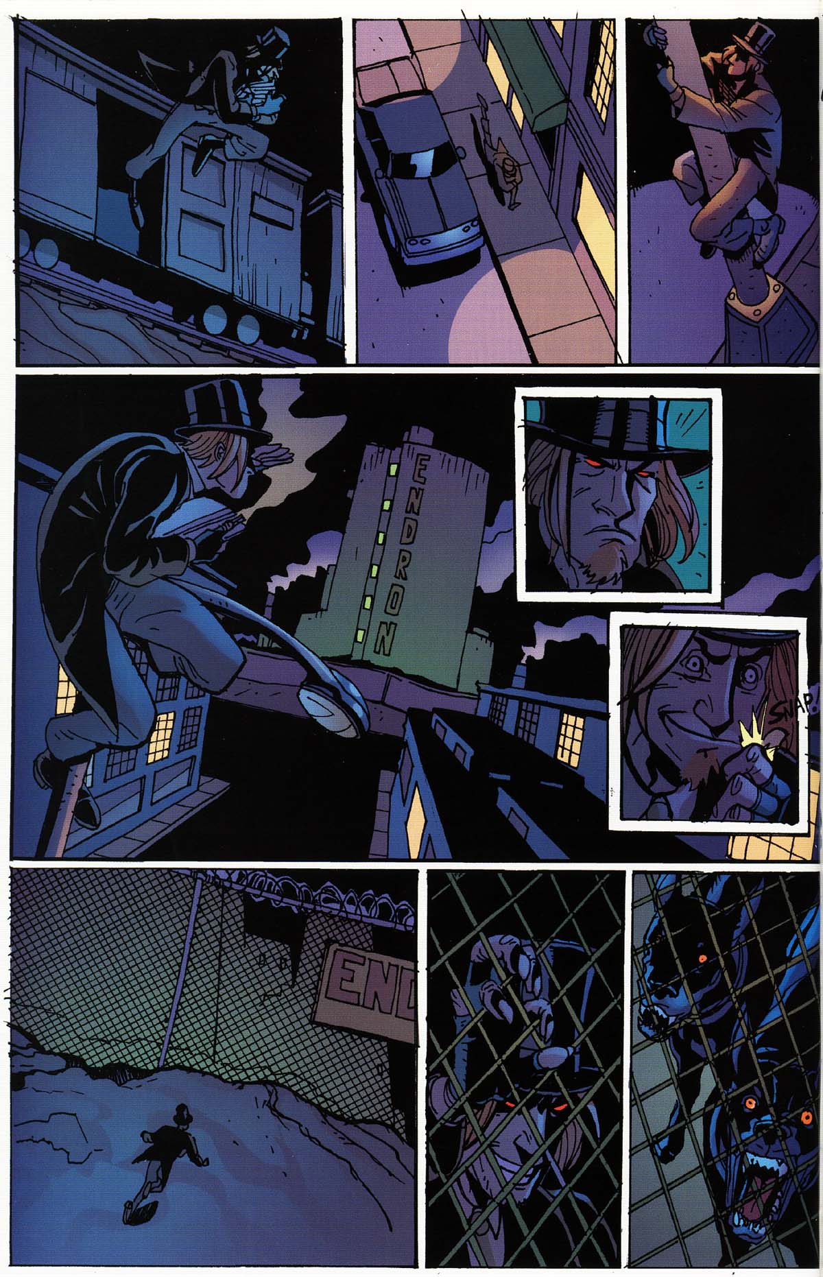 Read online Werewolf the Apocalypse comic -  Issue # Bone Gnawers - 26