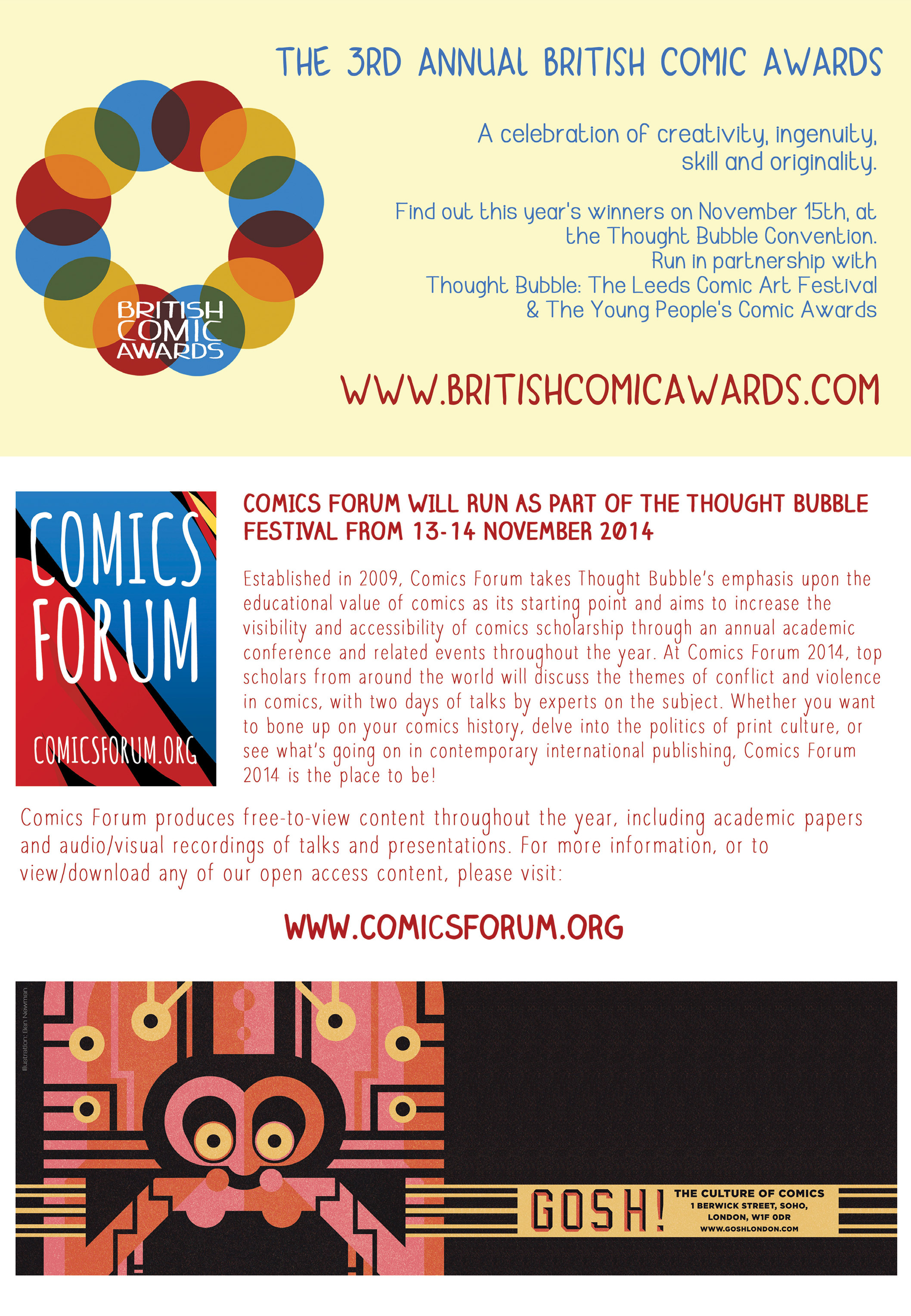 Read online Thought Bubble Anthology comic -  Issue #4 - 28