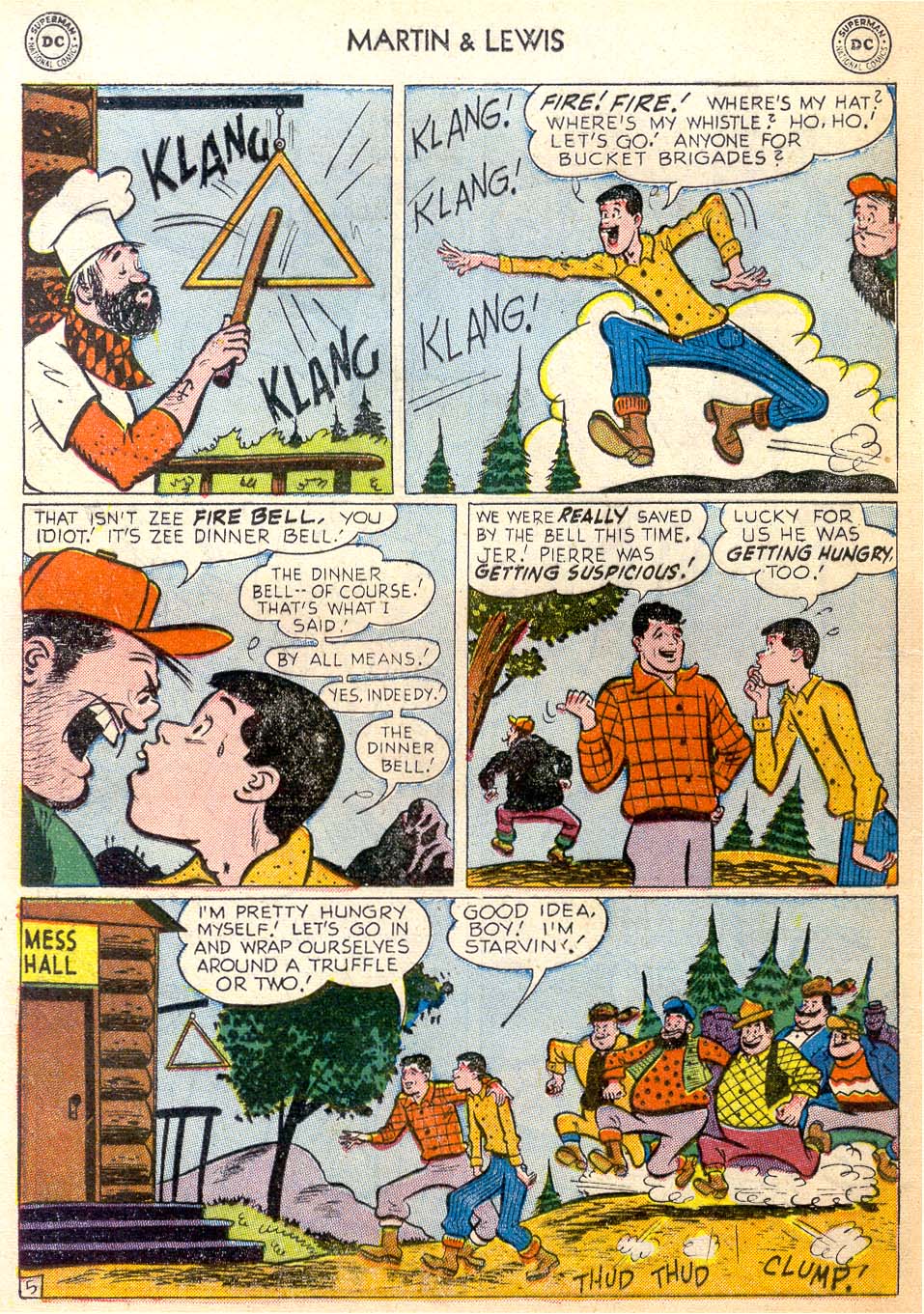 Read online The Adventures of Dean Martin and Jerry Lewis comic -  Issue #11 - 16