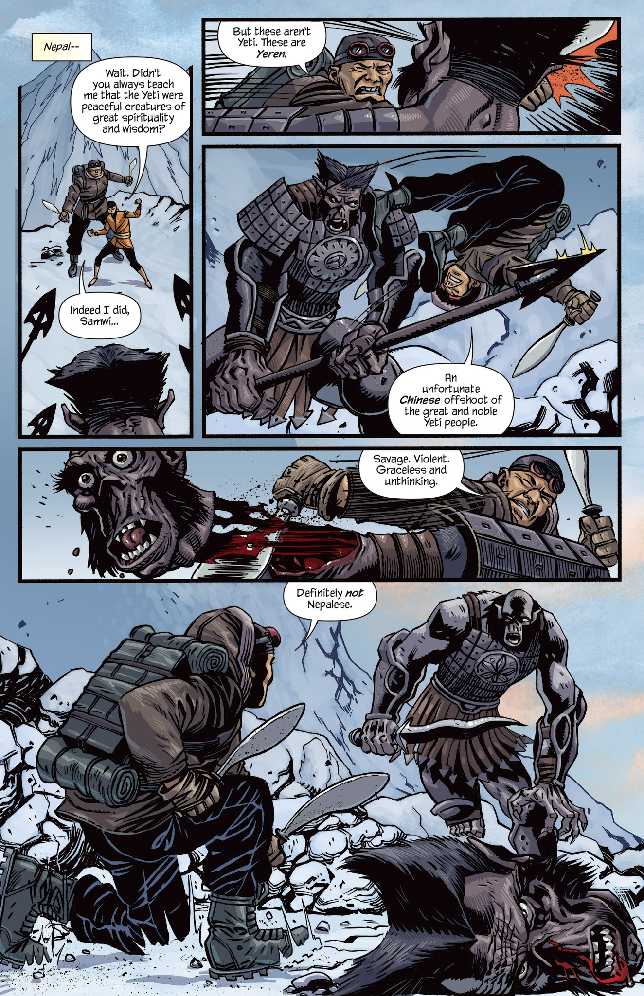 Read online Dept. of Monsterology: Sabbaticals comic -  Issue #2 - 7