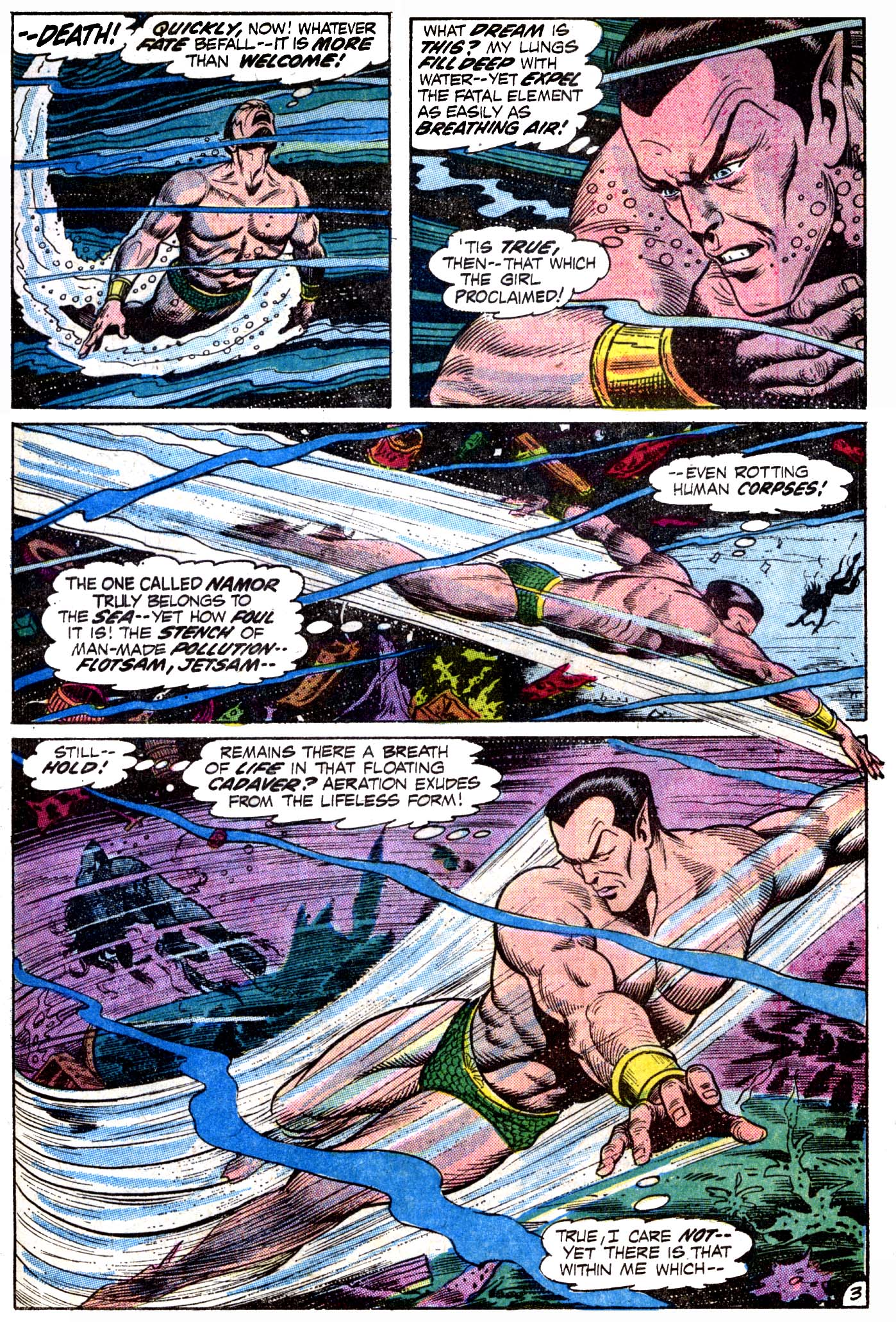 Read online The Sub-Mariner comic -  Issue #50 - 4