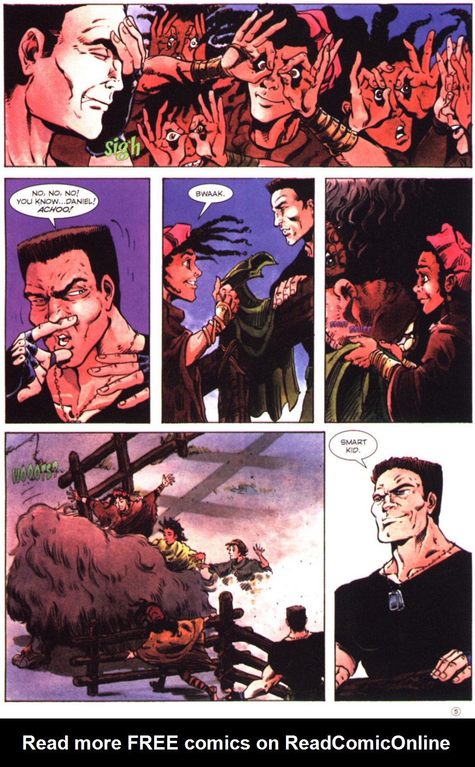 Read online Stargate comic -  Issue #2 - 7
