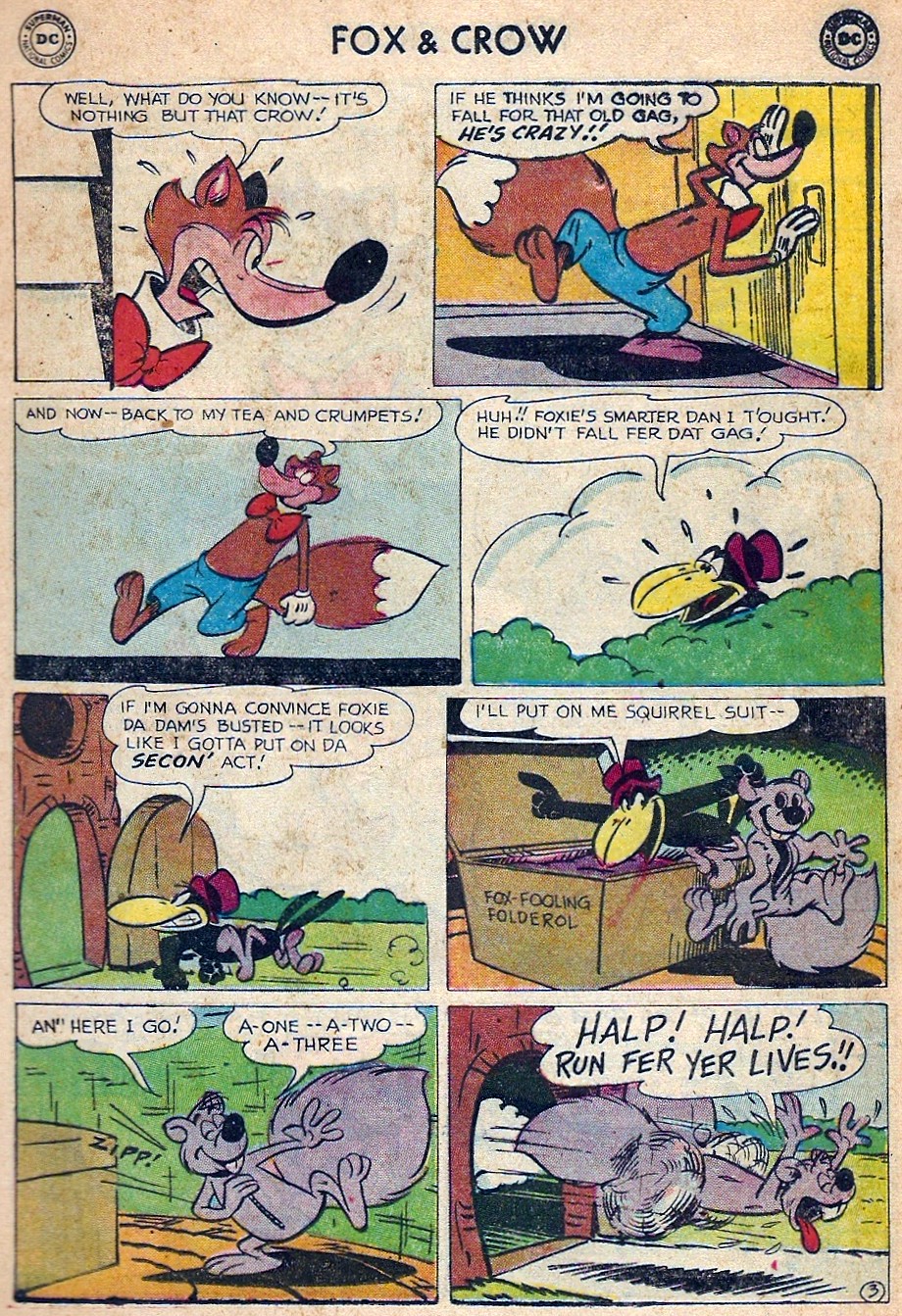 Read online The Fox and the Crow comic -  Issue #45 - 13