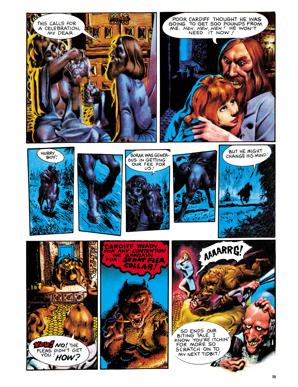 Read online Creepy Archives comic -  Issue # TPB 12 (Part 1) - 59