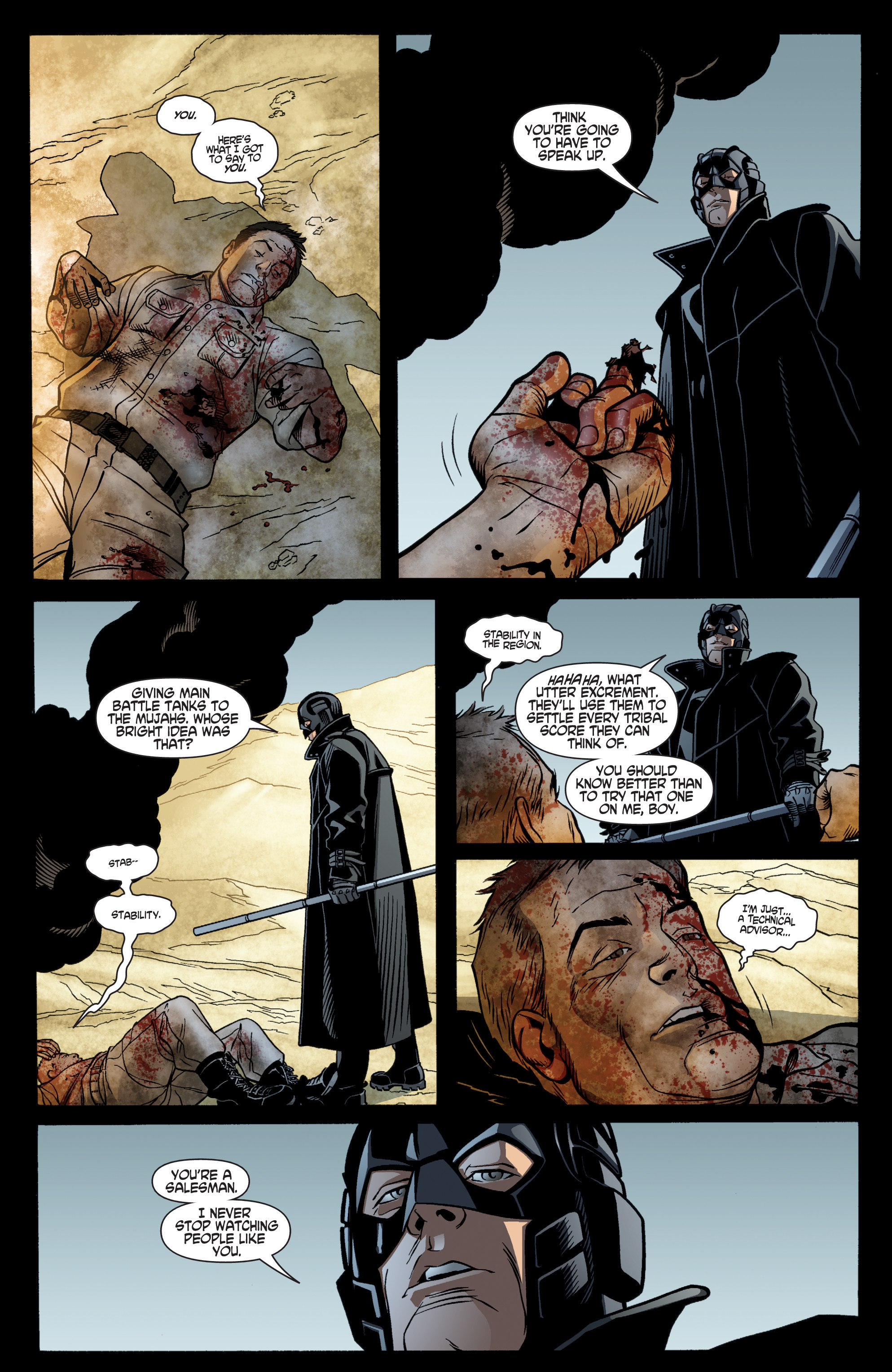 Read online Midnighter (2007) comic -  Issue #1 - 12