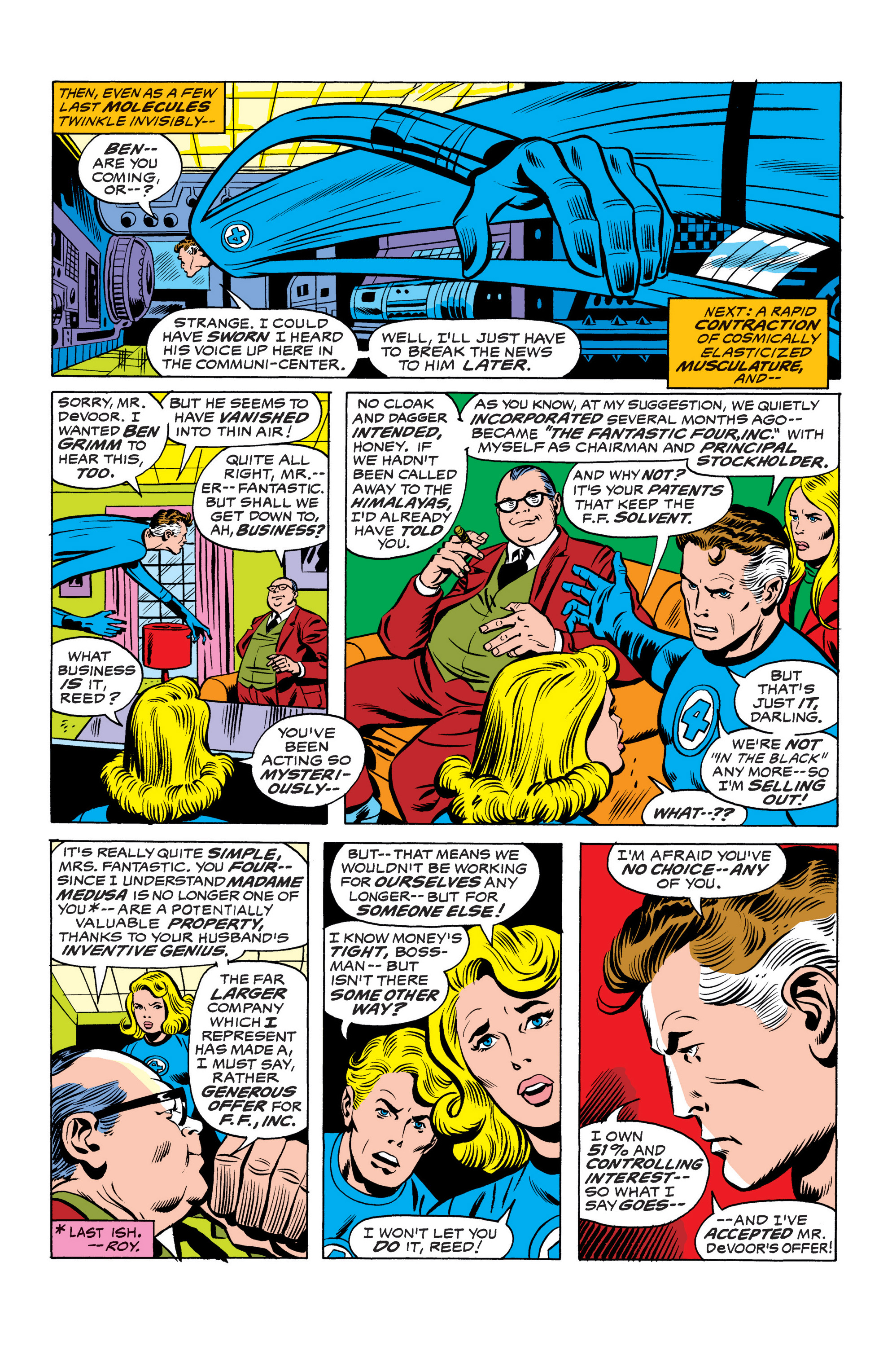 Read online Marvel Masterworks: The Fantastic Four comic -  Issue # TPB 15 (Part 3) - 24