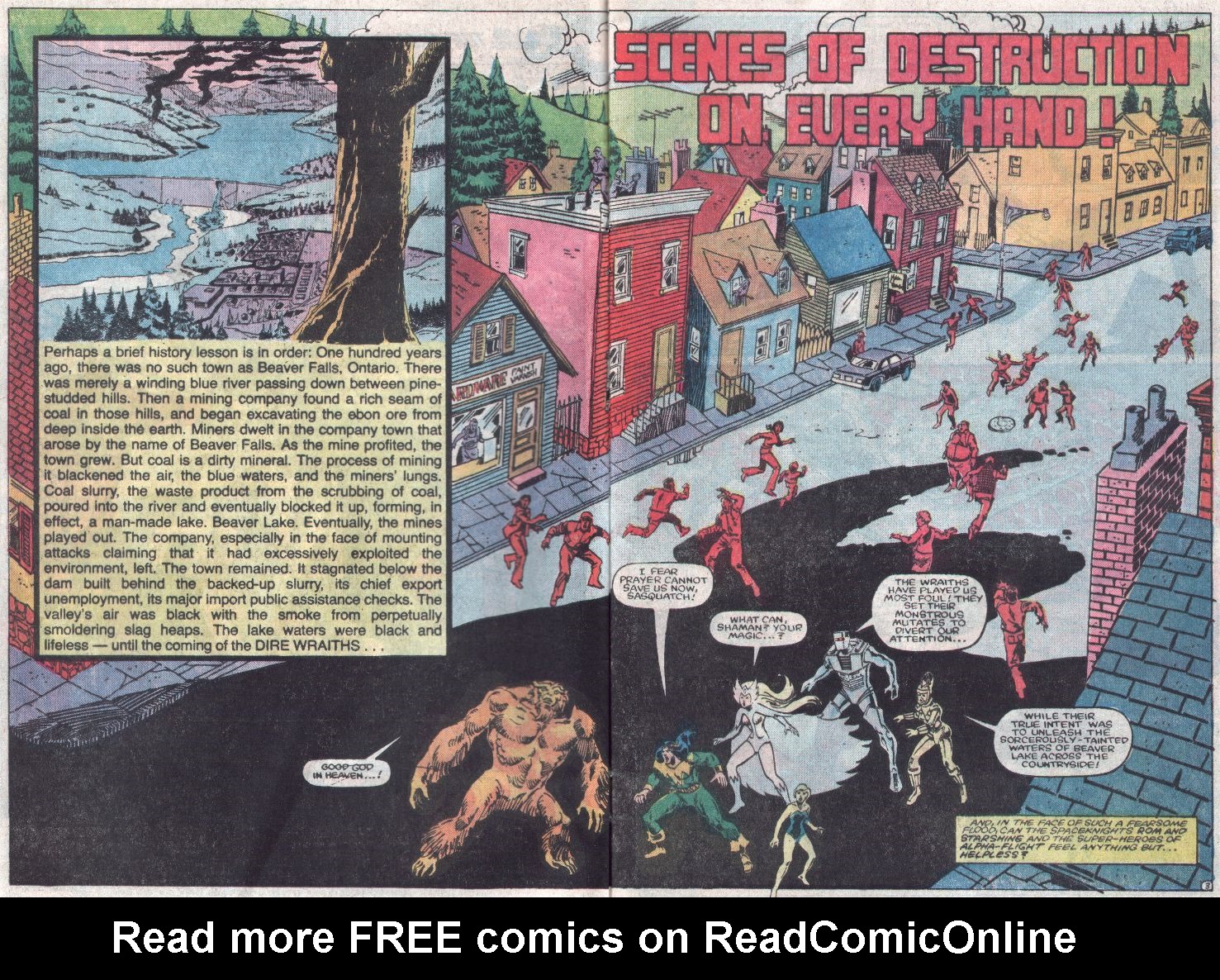 Read online ROM (1979) comic -  Issue #57 - 3