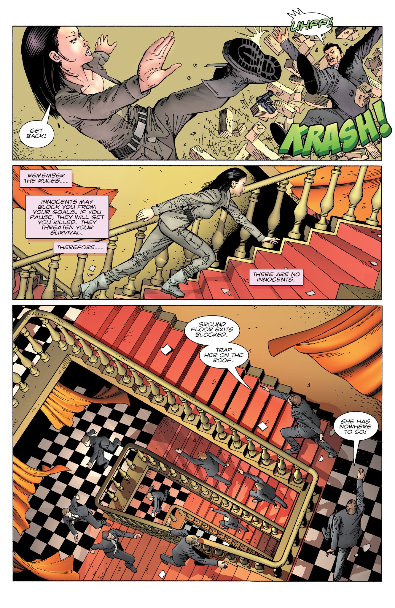 Read online Epic Kill comic -  Issue #4 - 8