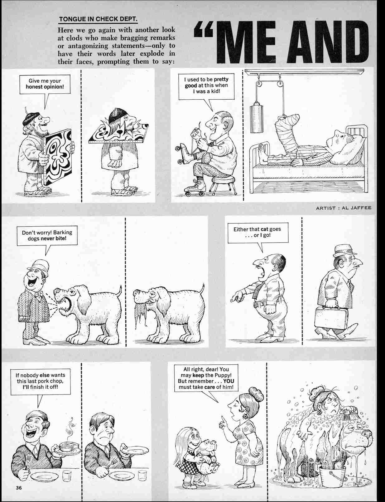 Read online MAD comic -  Issue #125 - 38