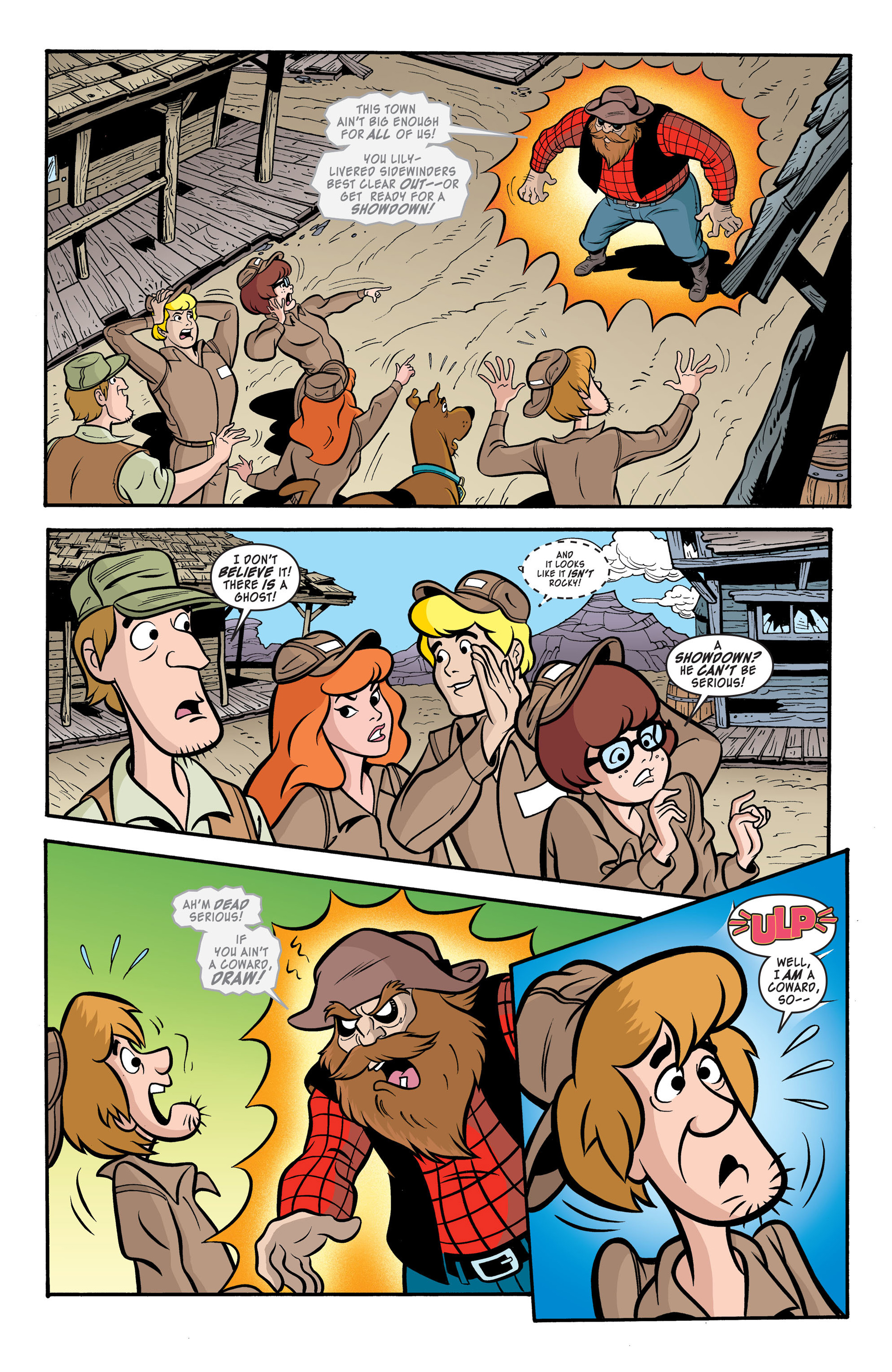 Read online Scooby-Doo: Where Are You? comic -  Issue #40 - 7