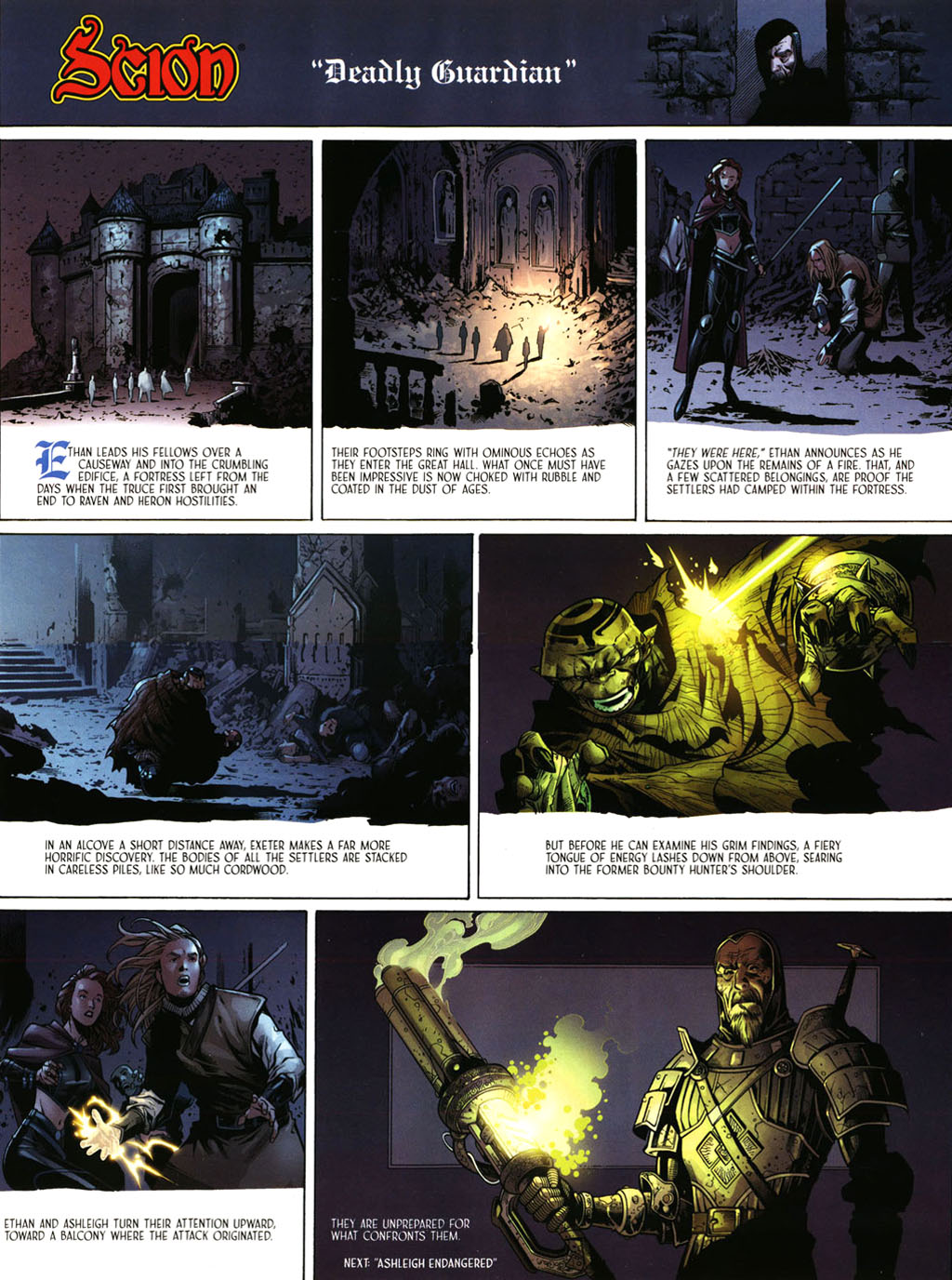 Read online Scion comic -  Issue #39 - 9