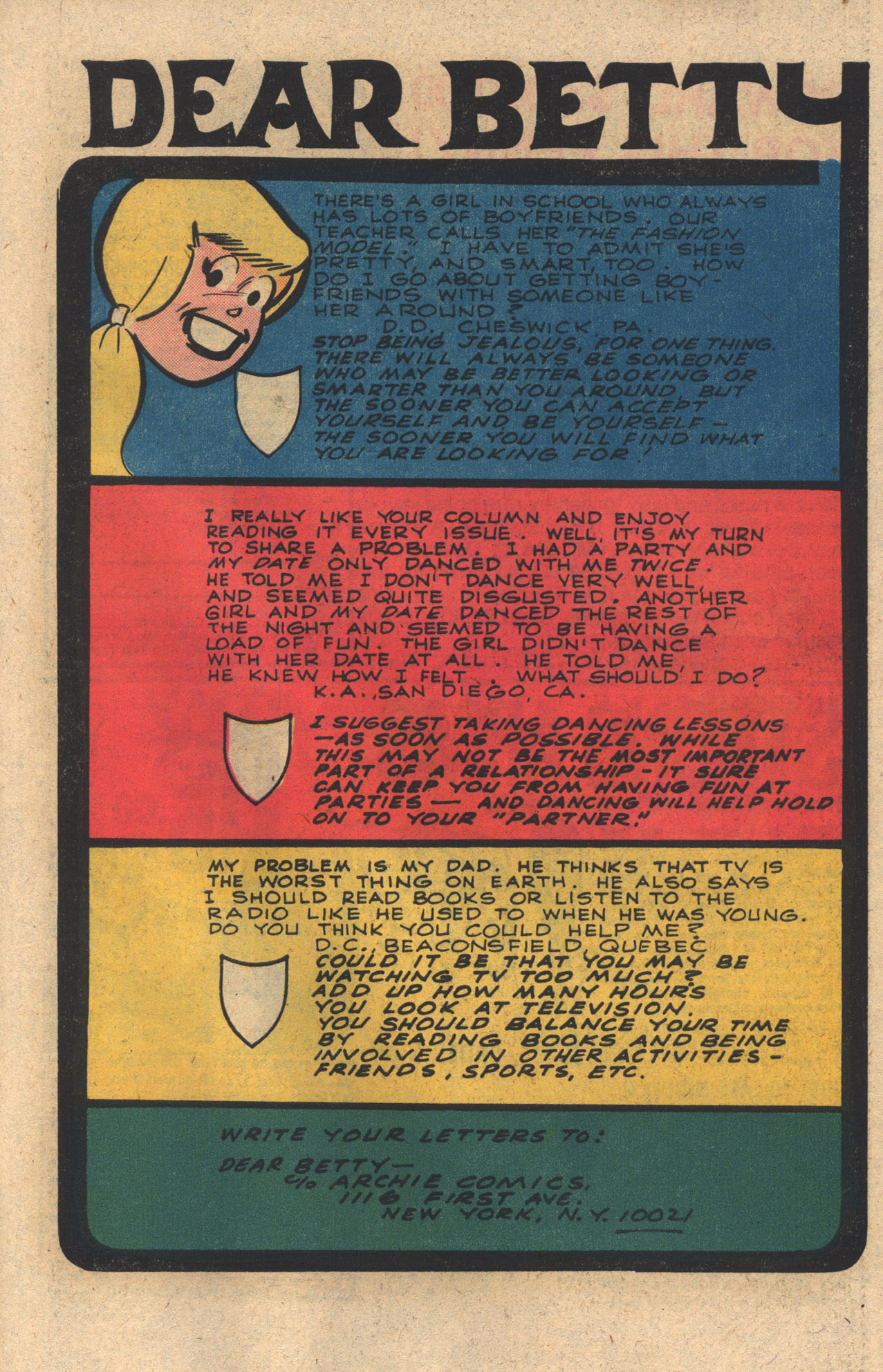 Read online Betty and Me comic -  Issue #121 - 27