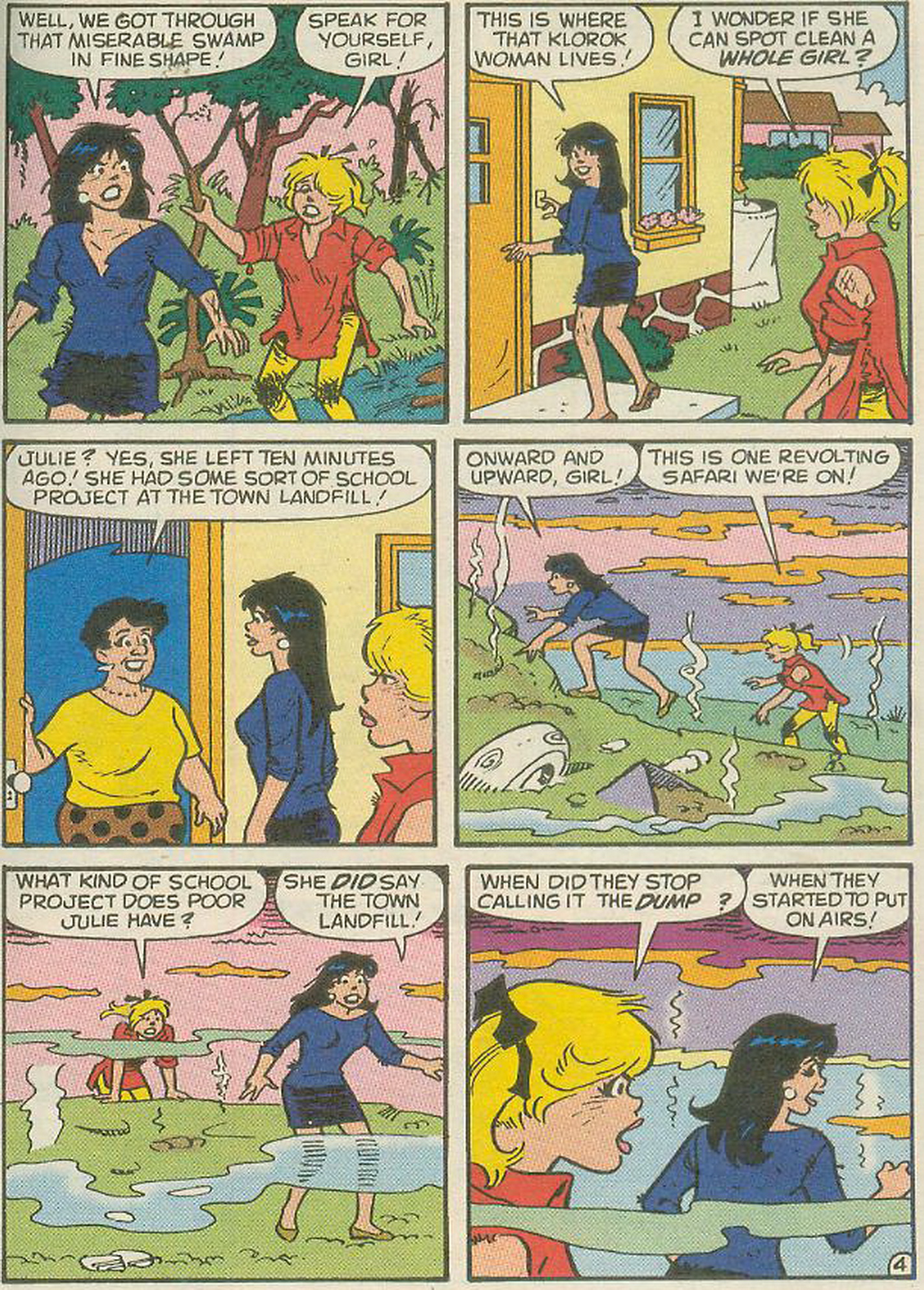 Read online Betty and Veronica Digest Magazine comic -  Issue #107 - 83