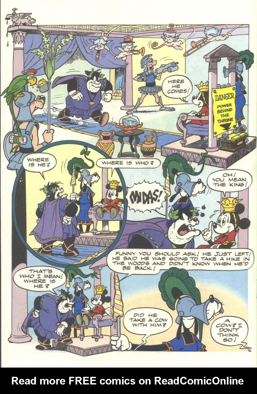 Read online Walt Disney's Donald and Mickey comic -  Issue #20 - 32